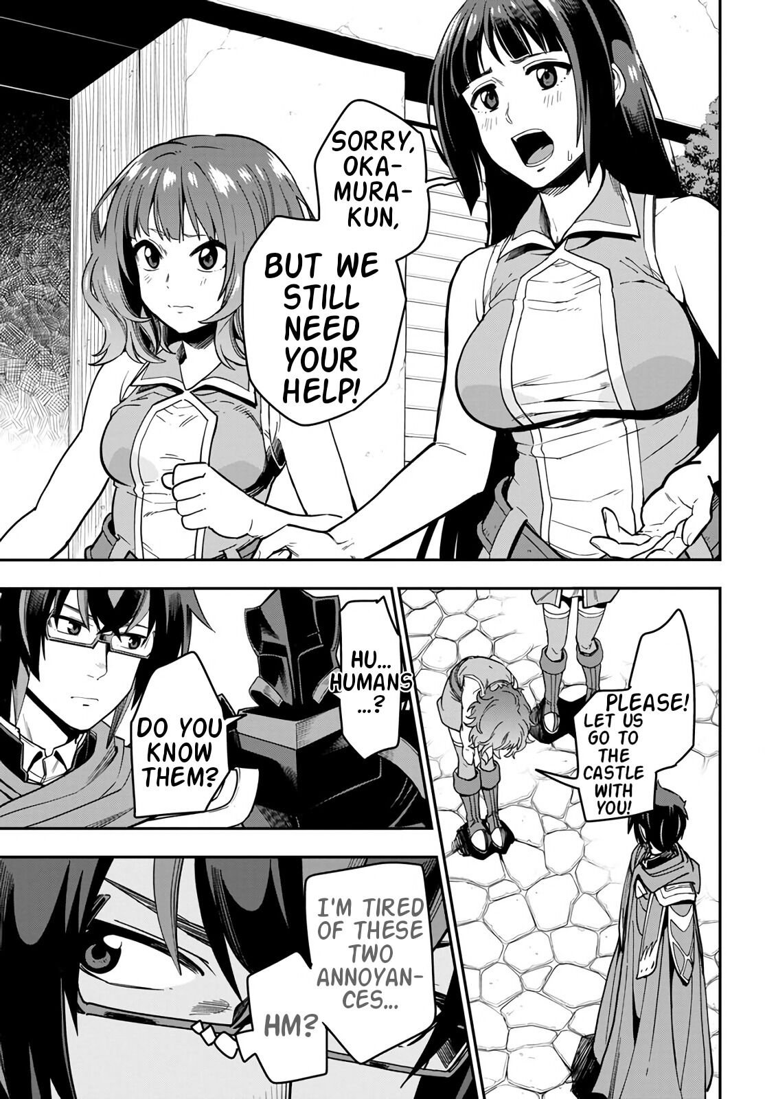 Konjiki no Moji Tsukai - Yuusha Yonin ni Makikomareta Unique Cheat Chapter 71 page 15 - Chapter 71