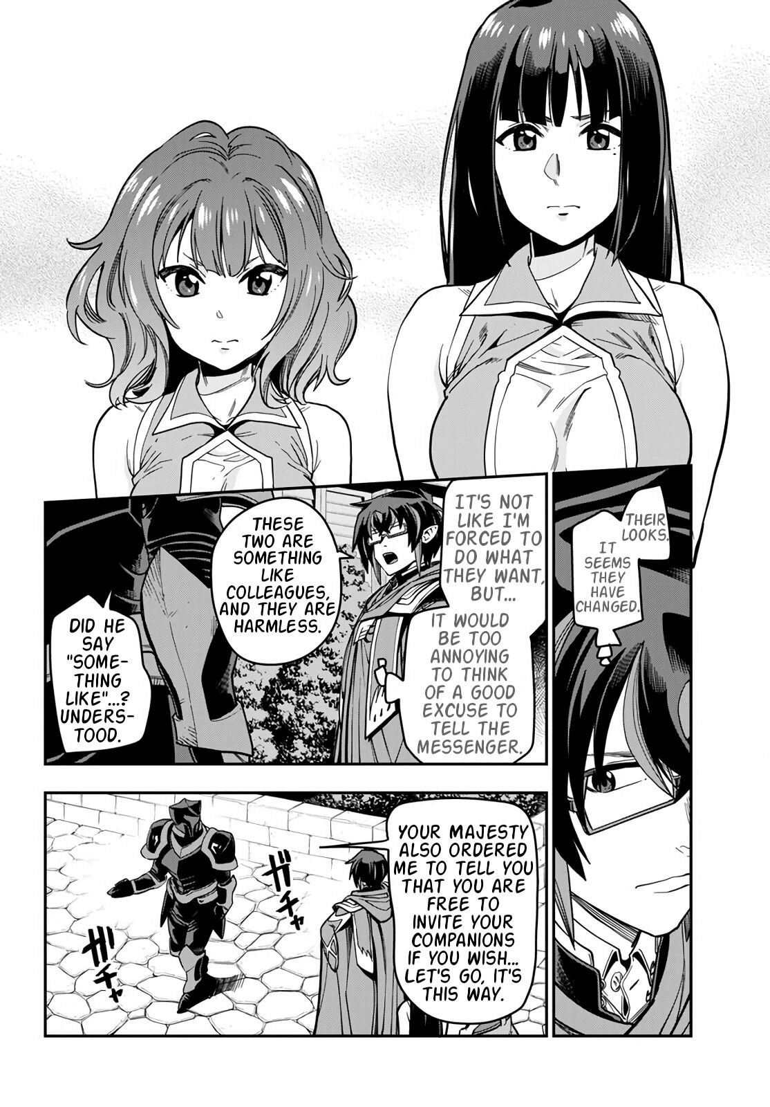 Konjiki no Moji Tsukai - Yuusha Yonin ni Makikomareta Unique Cheat Chapter 71 page 16 - Chapter 71