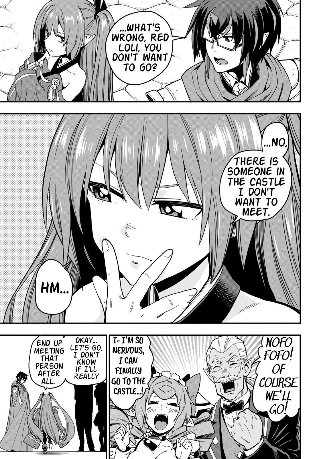 Konjiki no Moji Tsukai - Yuusha Yonin ni Makikomareta Unique Cheat Chapter 71 page 17 - Chapter 71