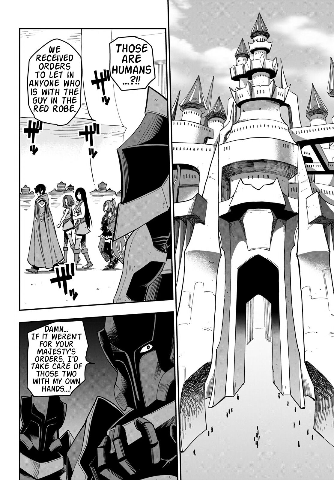 Konjiki no Moji Tsukai - Yuusha Yonin ni Makikomareta Unique Cheat Chapter 71 page 18 - Chapter 71