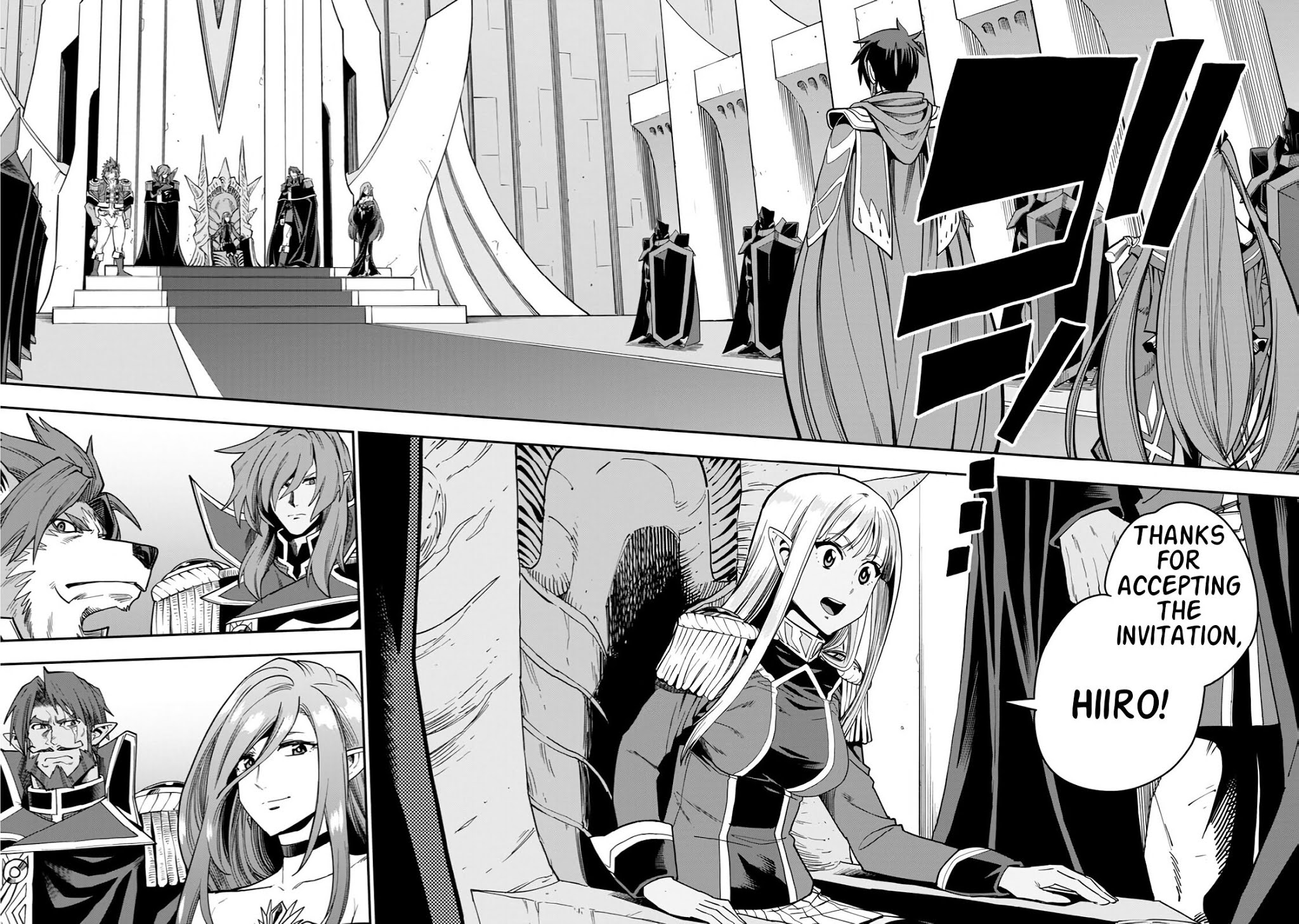 Konjiki no Moji Tsukai - Yuusha Yonin ni Makikomareta Unique Cheat Chapter 71 page 20 - Chapter 71