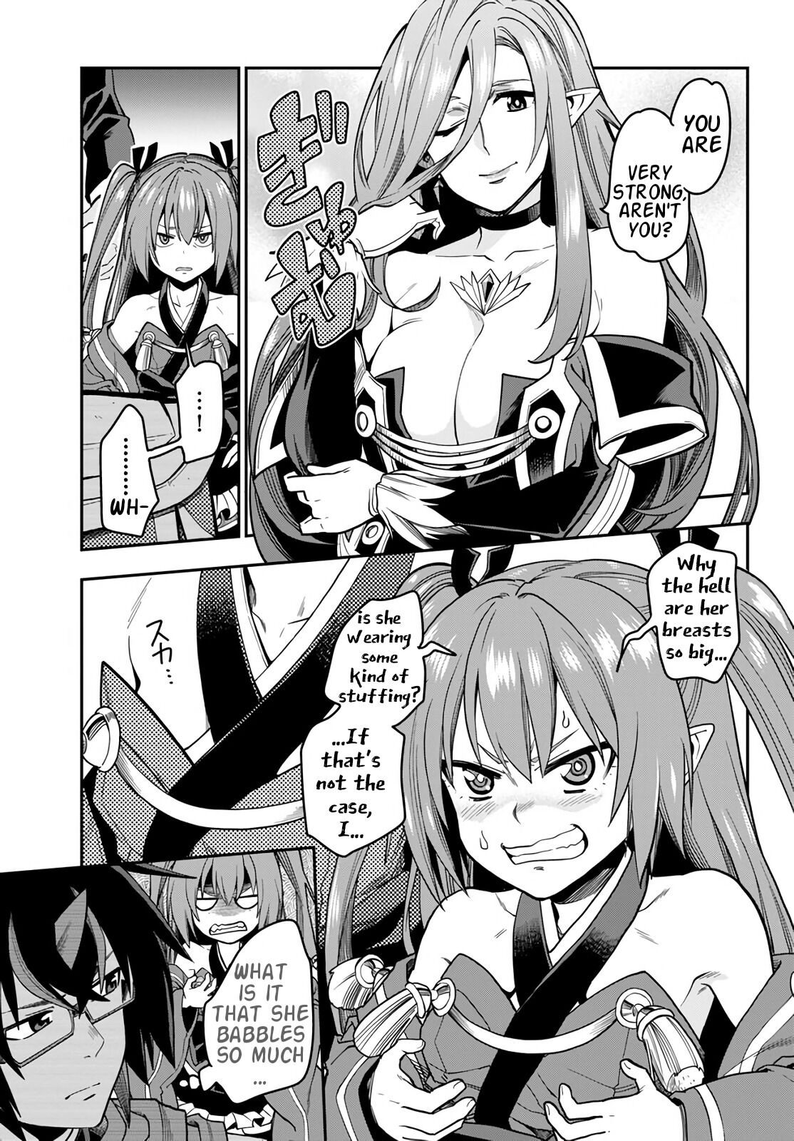 Konjiki no Moji Tsukai - Yuusha Yonin ni Makikomareta Unique Cheat Chapter 71 page 22 - Chapter 71