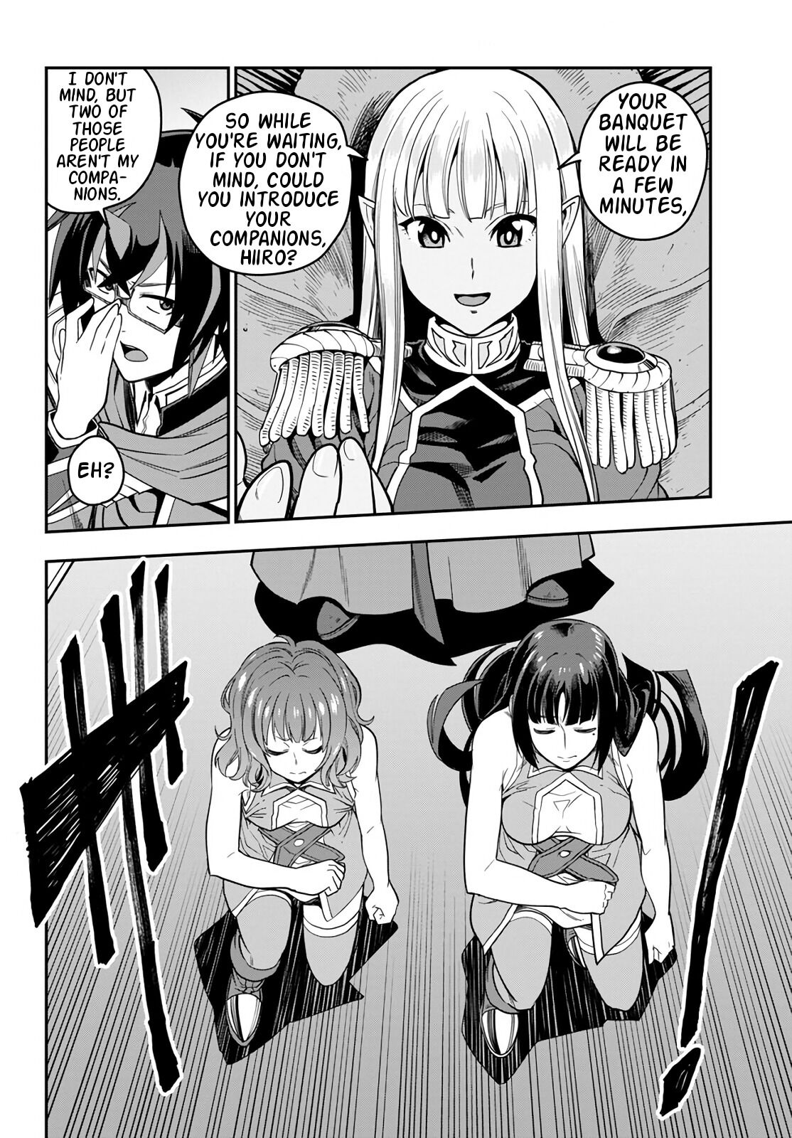 Konjiki no Moji Tsukai - Yuusha Yonin ni Makikomareta Unique Cheat Chapter 71 page 23 - Chapter 71