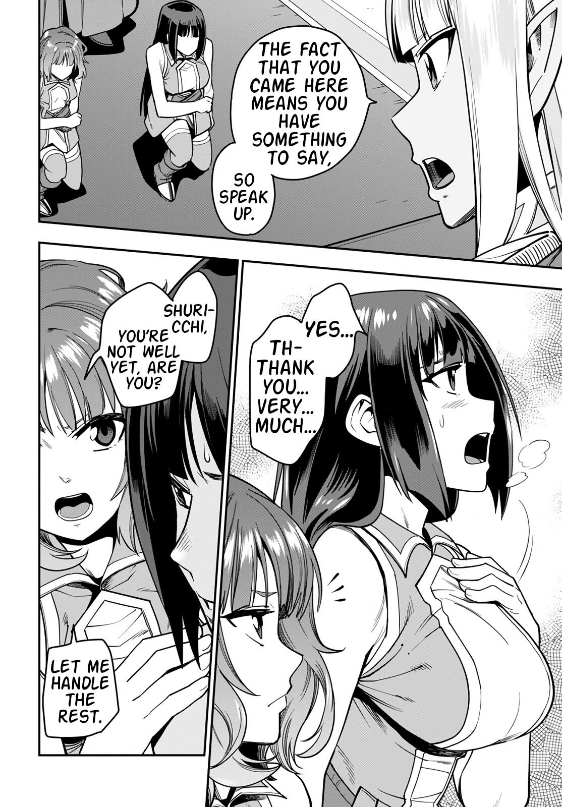 Konjiki no Moji Tsukai - Yuusha Yonin ni Makikomareta Unique Cheat Chapter 71 page 27 - Chapter 71