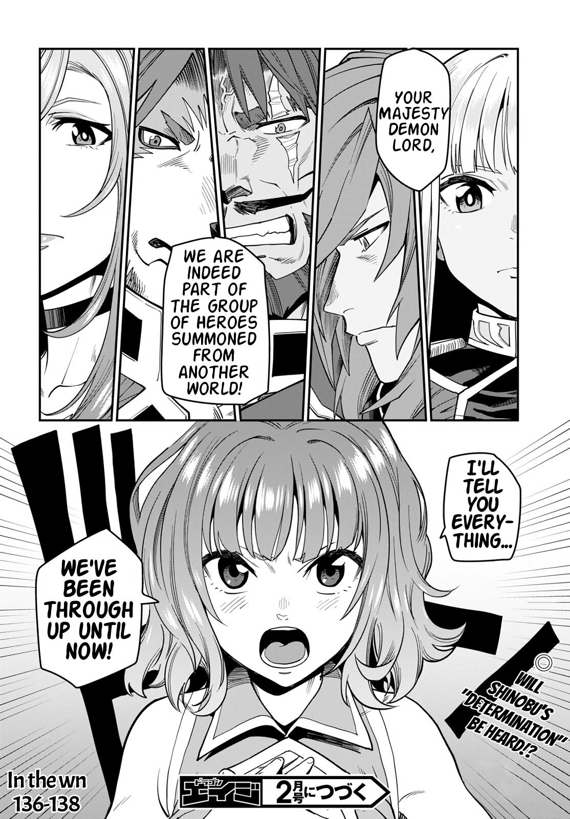 Konjiki no Moji Tsukai - Yuusha Yonin ni Makikomareta Unique Cheat Chapter 71 page 29 - Chapter 71