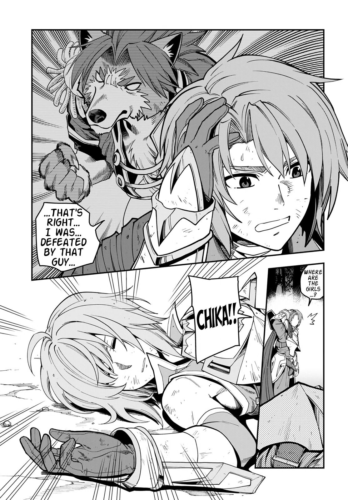 Konjiki no Moji Tsukai - Yuusha Yonin ni Makikomareta Unique Cheat Chapter 71 page 5 - Chapter 71