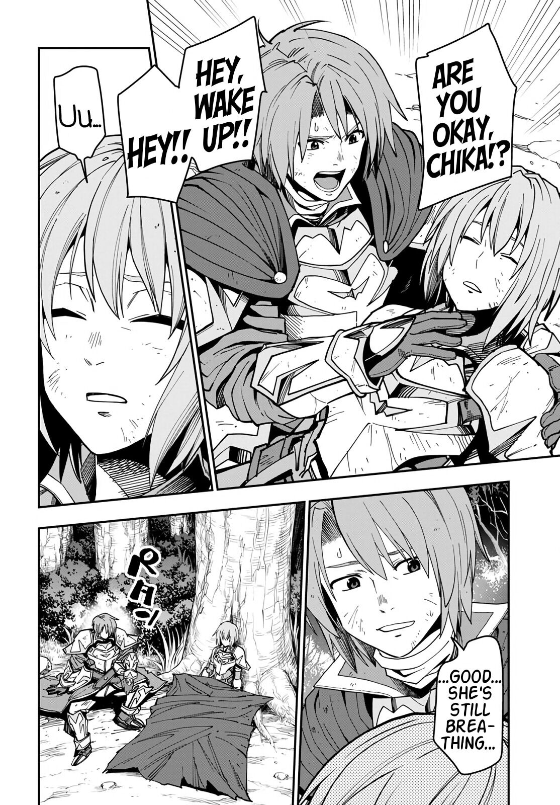 Konjiki no Moji Tsukai - Yuusha Yonin ni Makikomareta Unique Cheat Chapter 71 page 6 - Chapter 71