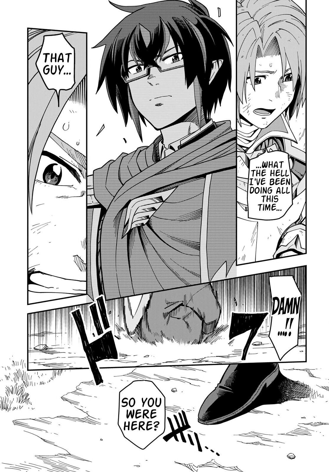 Konjiki no Moji Tsukai - Yuusha Yonin ni Makikomareta Unique Cheat Chapter 71 page 7 - Chapter 71