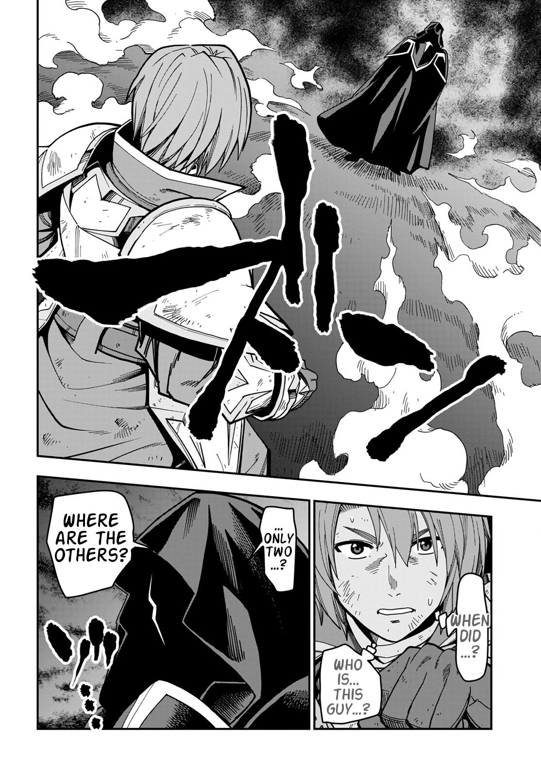 Konjiki no Moji Tsukai - Yuusha Yonin ni Makikomareta Unique Cheat Chapter 71 page 8 - Chapter 71