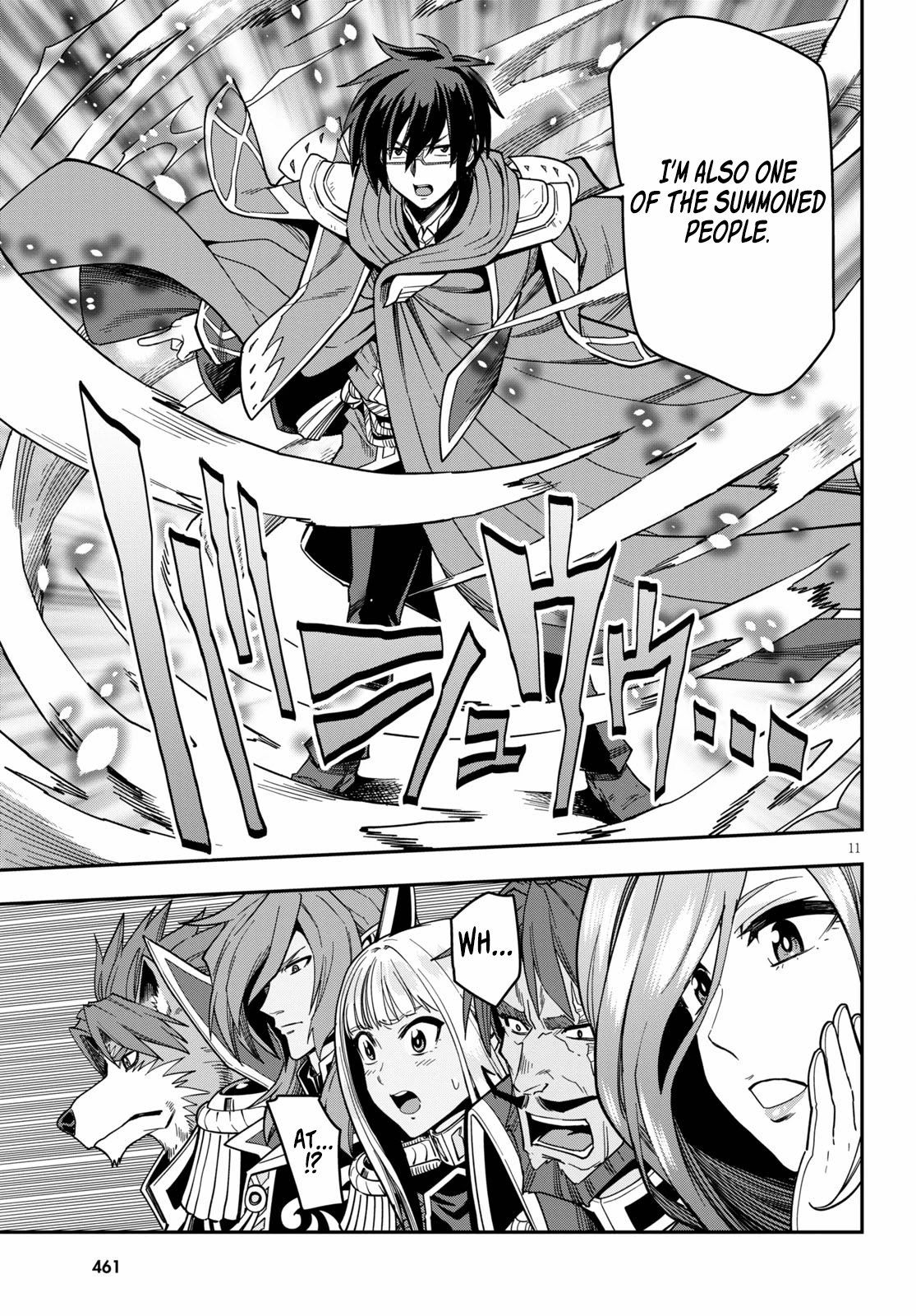 Konjiki no Moji Tsukai - Yuusha Yonin ni Makikomareta Unique Cheat Chapter 72 page 13 - Chapter 72