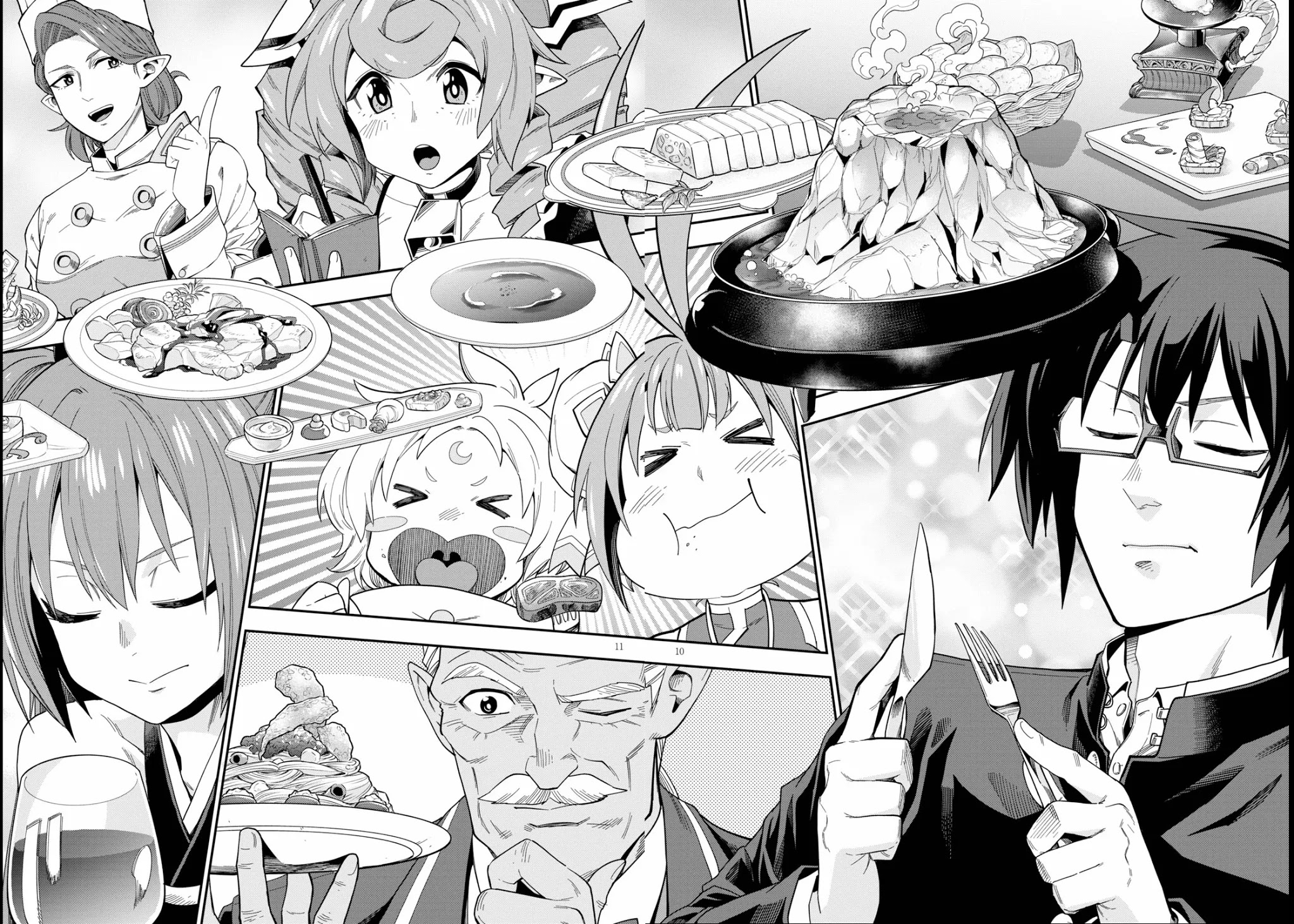 Konjiki no Moji Tsukai - Yuusha Yonin ni Makikomareta Unique Cheat Chapter 73 page 12 - Chapter 73