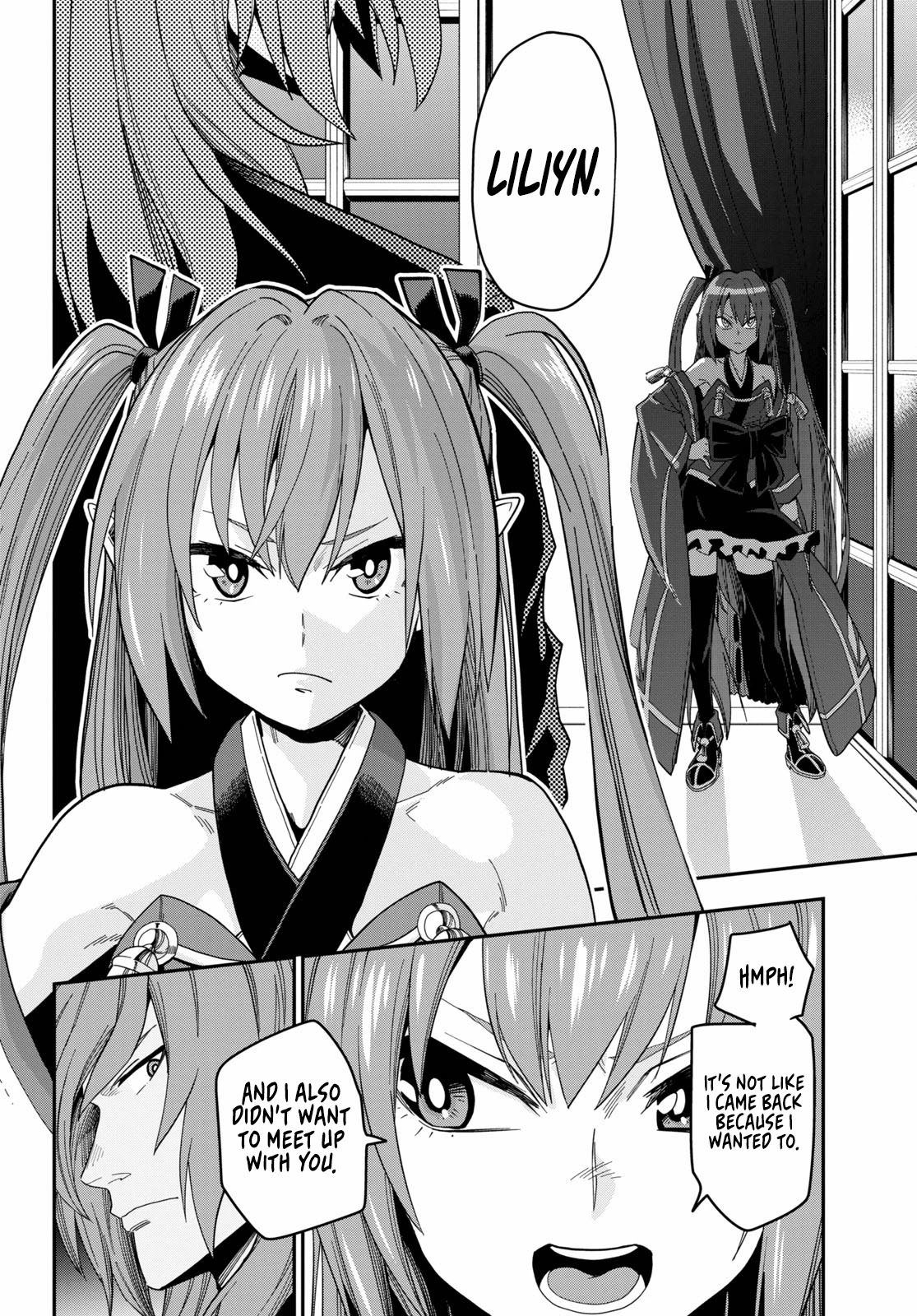 Konjiki no Moji Tsukai - Yuusha Yonin ni Makikomareta Unique Cheat Chapter 73 page 17 - Chapter 73