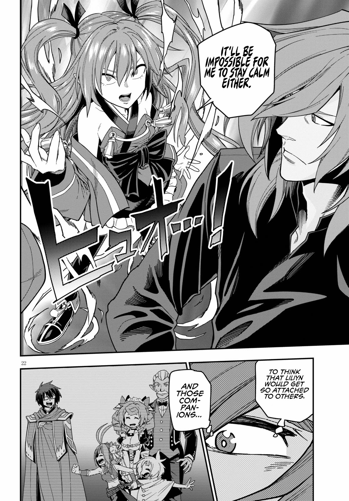 Konjiki no Moji Tsukai - Yuusha Yonin ni Makikomareta Unique Cheat Chapter 73 page 23 - Chapter 73