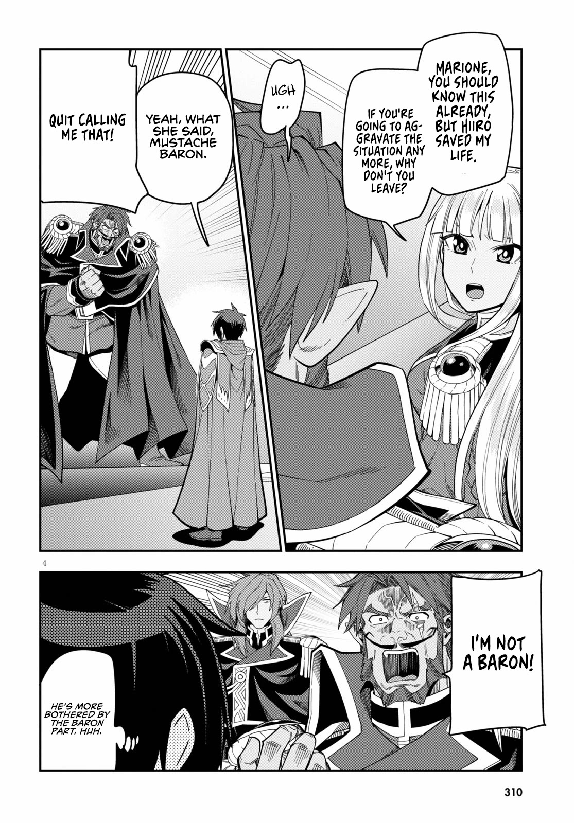 Konjiki no Moji Tsukai - Yuusha Yonin ni Makikomareta Unique Cheat Chapter 73 page 6 - Chapter 73