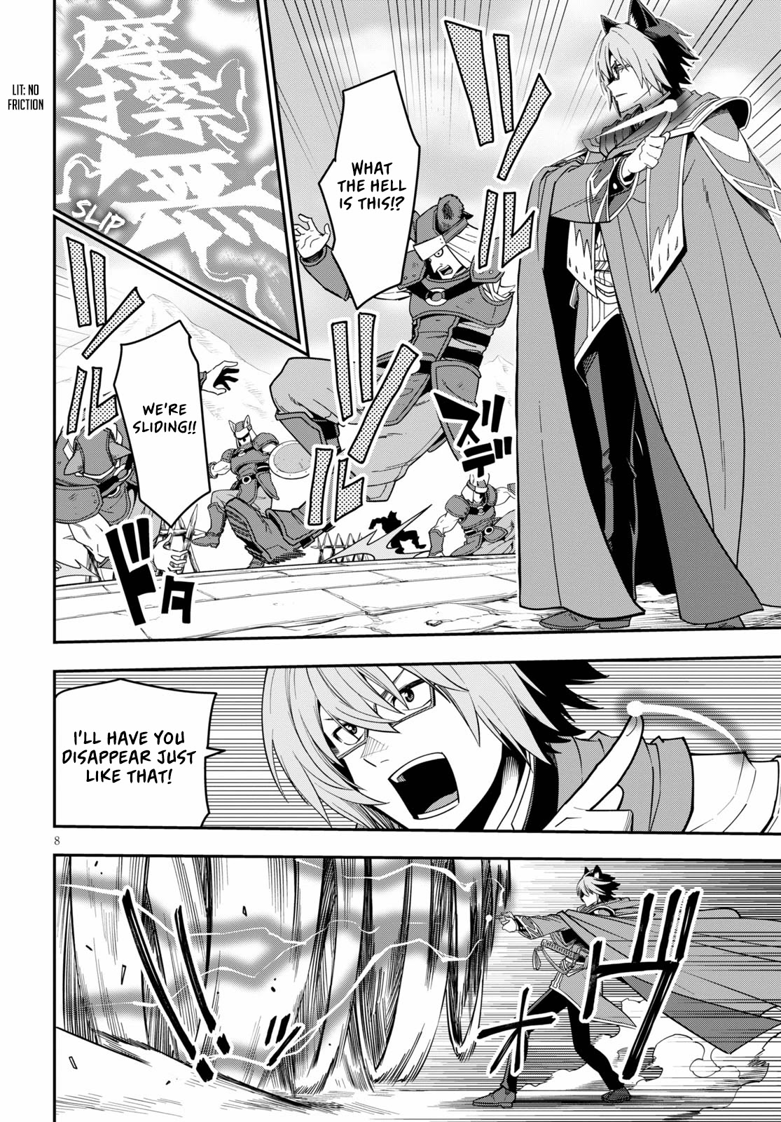 Konjiki no Moji Tsukai - Yuusha Yonin ni Makikomareta Unique Cheat Chapter 74 page 10 - Chapter 74