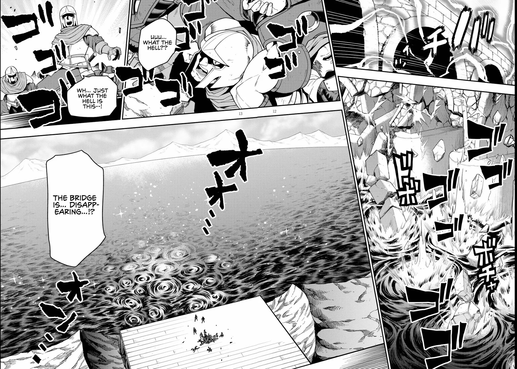 Konjiki no Moji Tsukai - Yuusha Yonin ni Makikomareta Unique Cheat Chapter 74 page 14 - Chapter 74