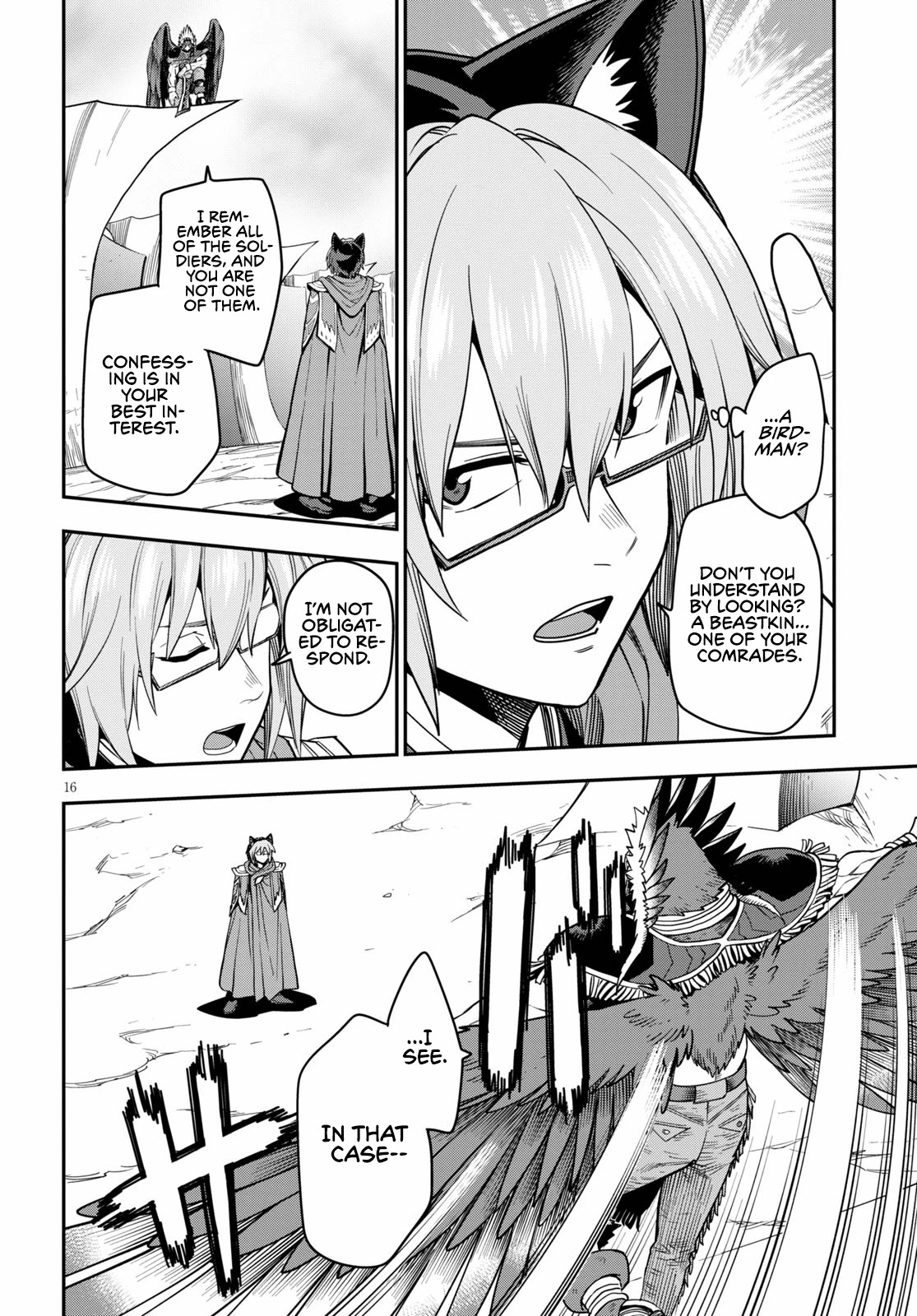 Konjiki no Moji Tsukai - Yuusha Yonin ni Makikomareta Unique Cheat Chapter 74 page 17 - Chapter 74