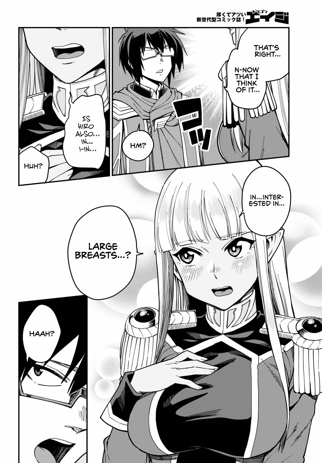 Konjiki no Moji Tsukai - Yuusha Yonin ni Makikomareta Unique Cheat Chapter 74 page 29 - Chapter 74