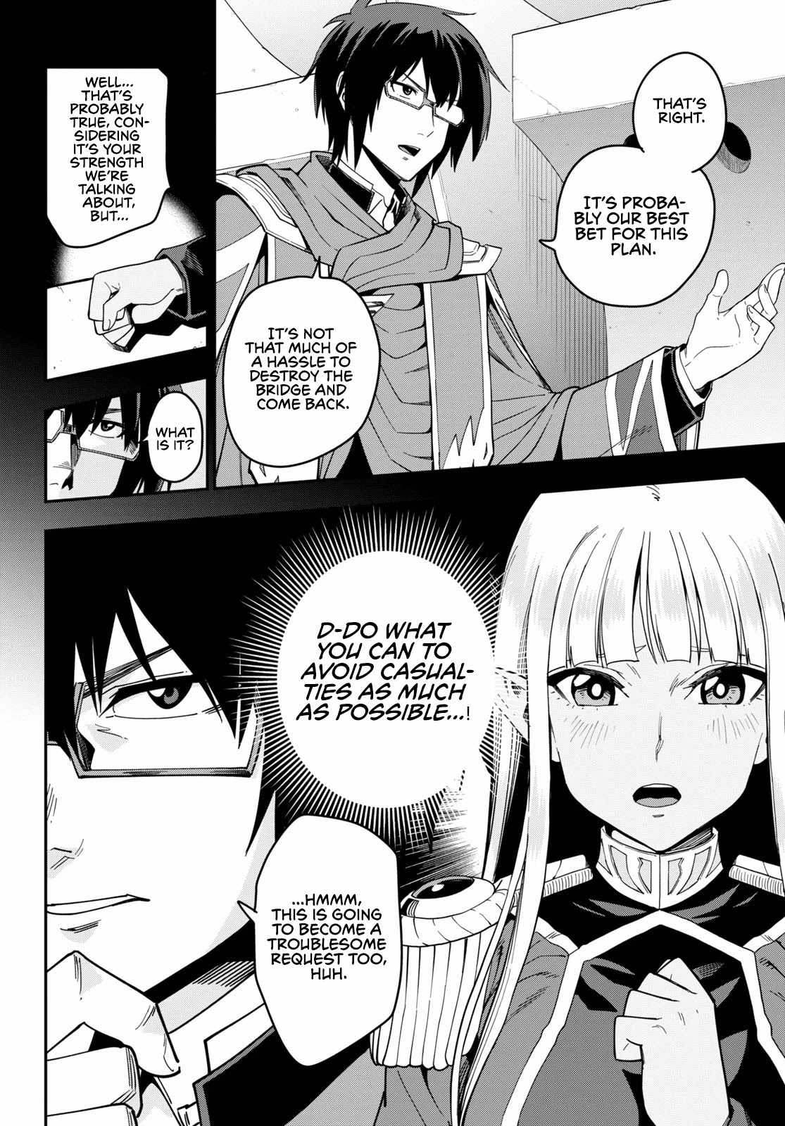 Konjiki no Moji Tsukai - Yuusha Yonin ni Makikomareta Unique Cheat Chapter 74 page 6 - Chapter 74