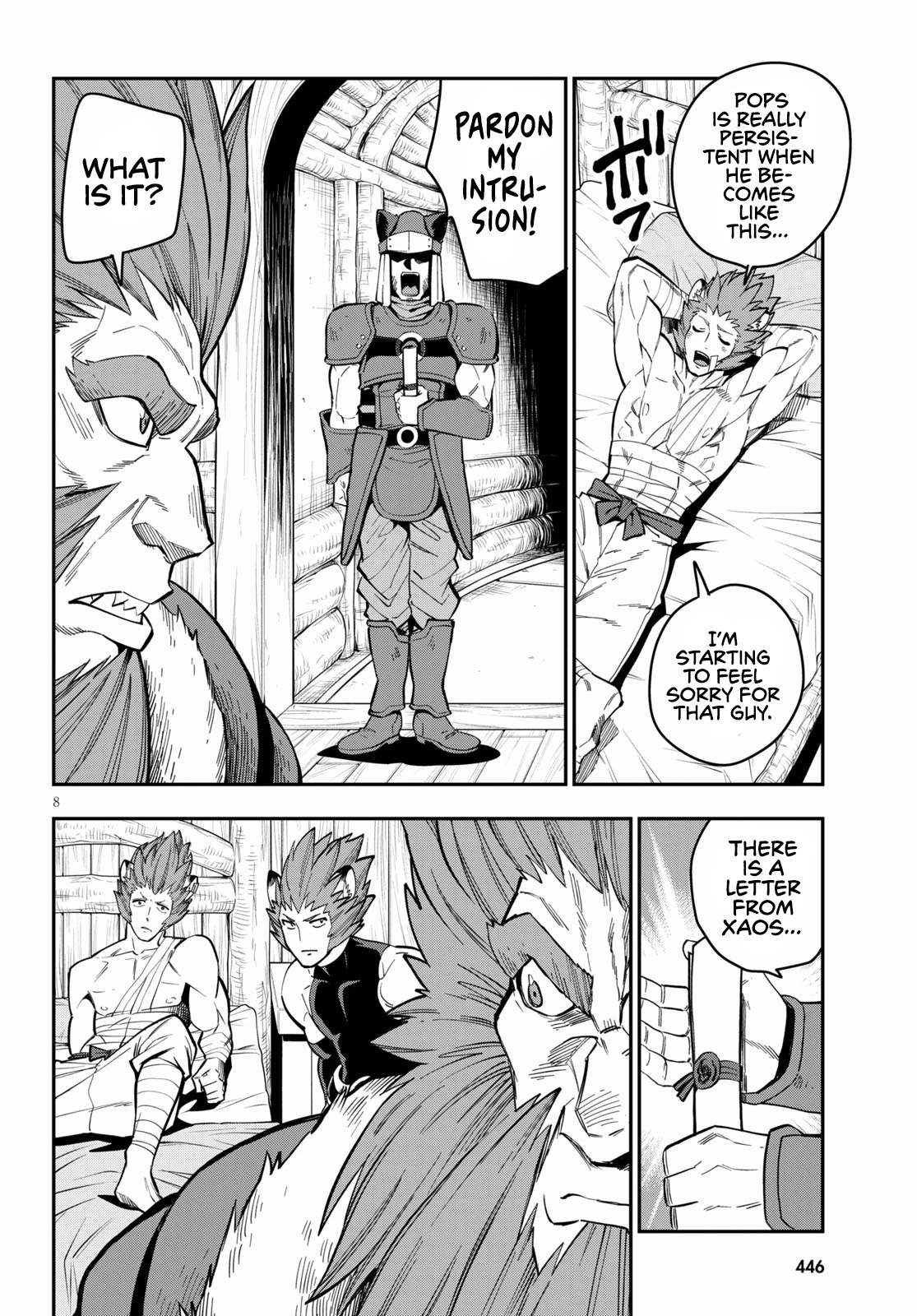Konjiki no Moji Tsukai - Yuusha Yonin ni Makikomareta Unique Cheat Chapter 75 page 10 - Chapter 75