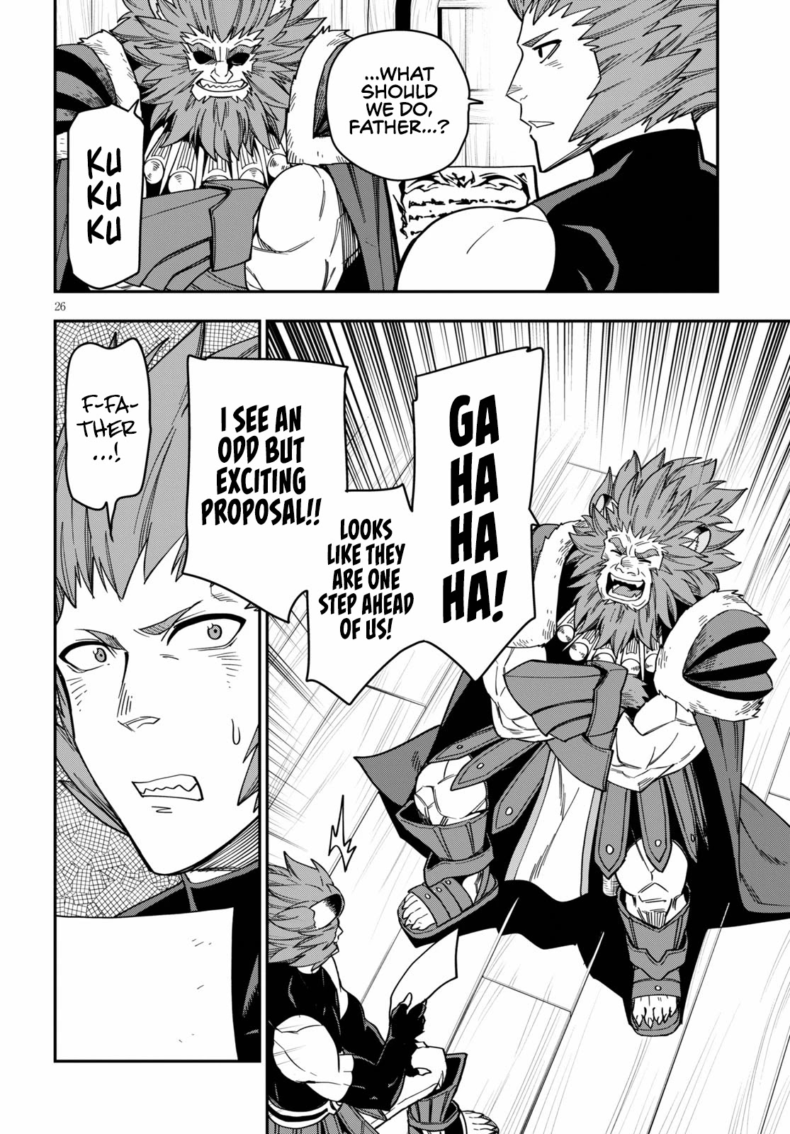 Konjiki no Moji Tsukai - Yuusha Yonin ni Makikomareta Unique Cheat Chapter 75 page 28 - Chapter 75