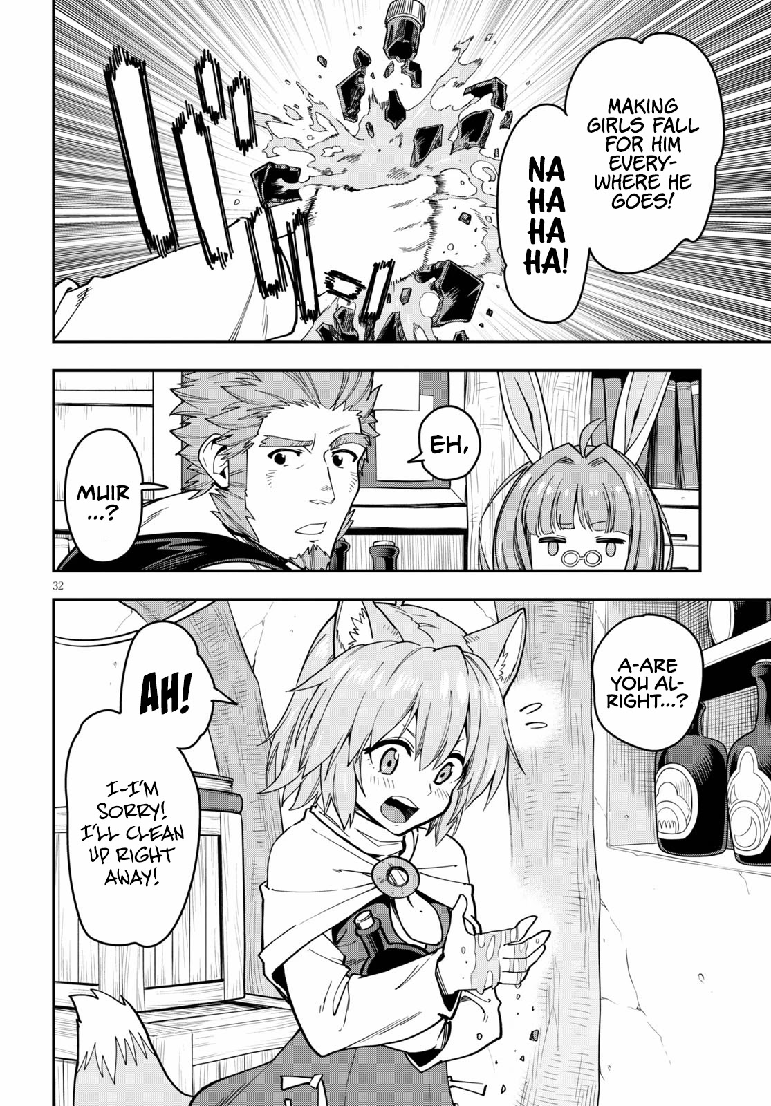 Konjiki no Moji Tsukai - Yuusha Yonin ni Makikomareta Unique Cheat Chapter 75 page 34 - Chapter 75
