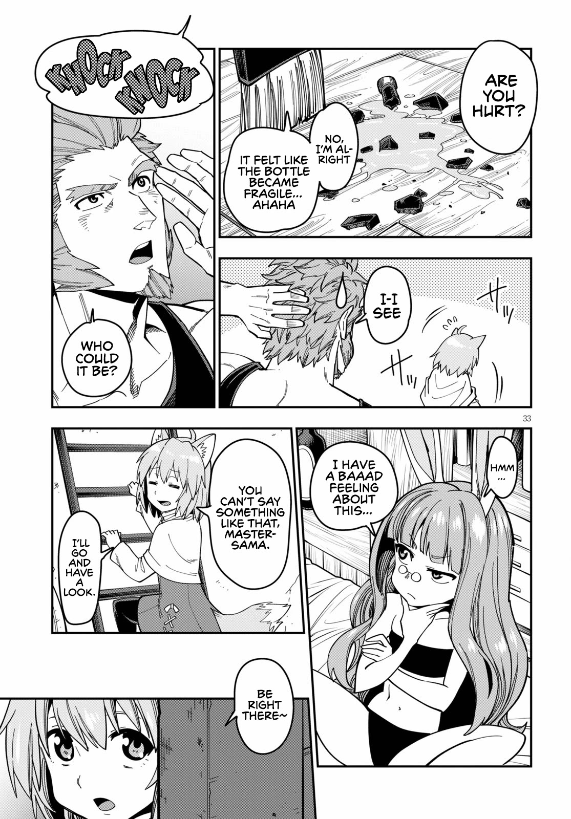 Konjiki no Moji Tsukai - Yuusha Yonin ni Makikomareta Unique Cheat Chapter 75 page 35 - Chapter 75