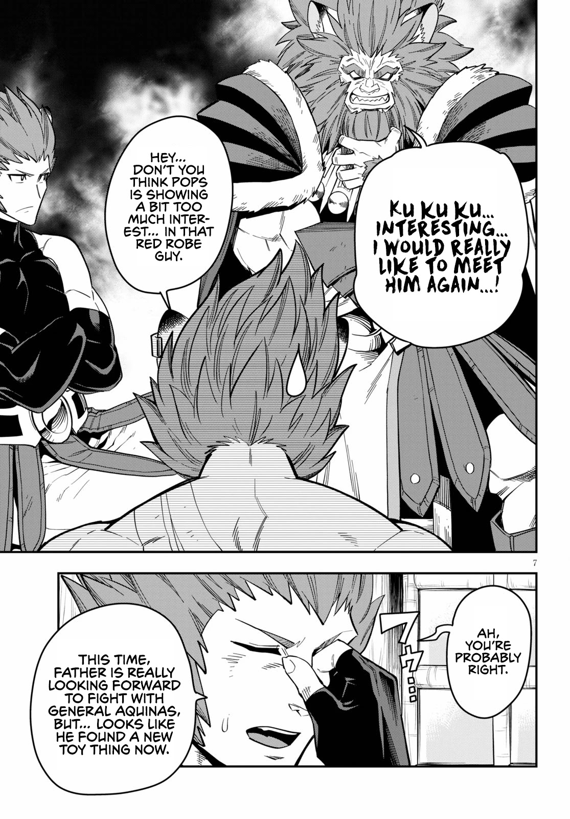Konjiki no Moji Tsukai - Yuusha Yonin ni Makikomareta Unique Cheat Chapter 75 page 9 - Chapter 75