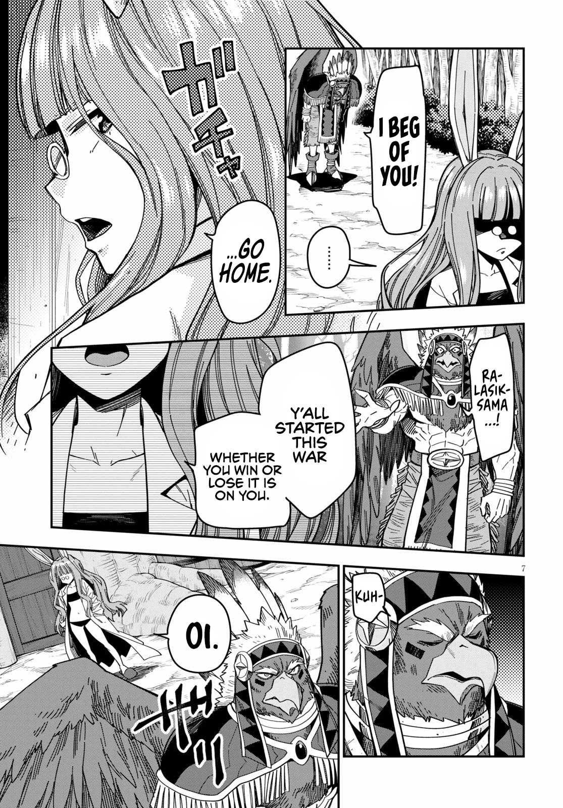 Konjiki no Moji Tsukai - Yuusha Yonin ni Makikomareta Unique Cheat Chapter 76 page 10 - Chapter 76