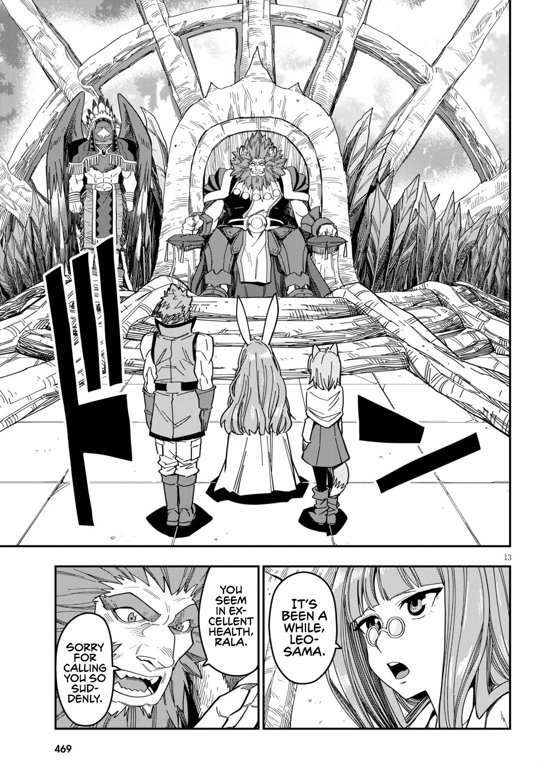Konjiki no Moji Tsukai - Yuusha Yonin ni Makikomareta Unique Cheat Chapter 76 page 16 - Chapter 76
