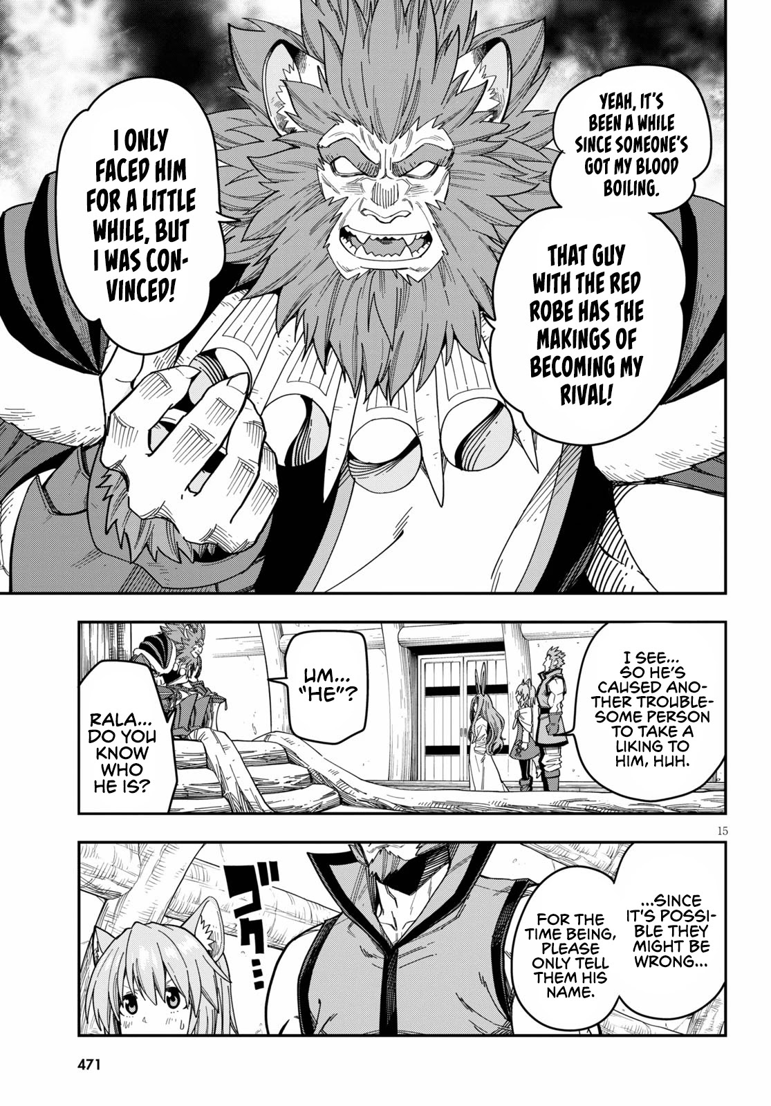Konjiki no Moji Tsukai - Yuusha Yonin ni Makikomareta Unique Cheat Chapter 76 page 18 - Chapter 76