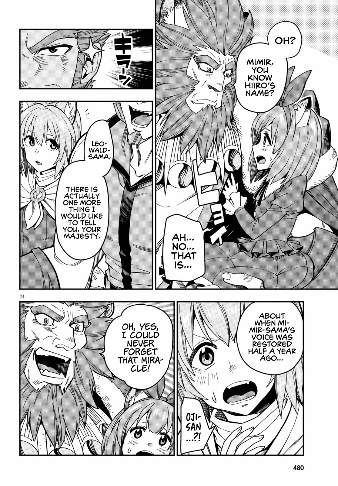 Konjiki no Moji Tsukai - Yuusha Yonin ni Makikomareta Unique Cheat Chapter 76 page 27 - Chapter 76