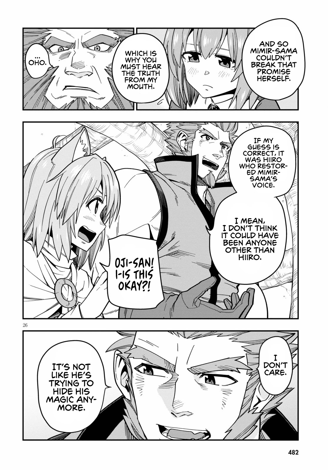 Konjiki no Moji Tsukai - Yuusha Yonin ni Makikomareta Unique Cheat Chapter 76 page 29 - Chapter 76