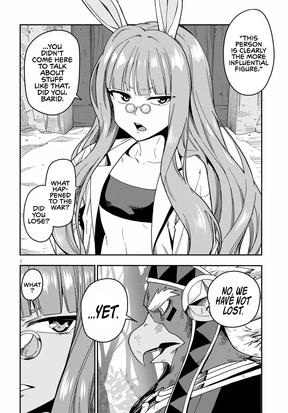 Konjiki no Moji Tsukai - Yuusha Yonin ni Makikomareta Unique Cheat Chapter 76 page 5 - Chapter 76