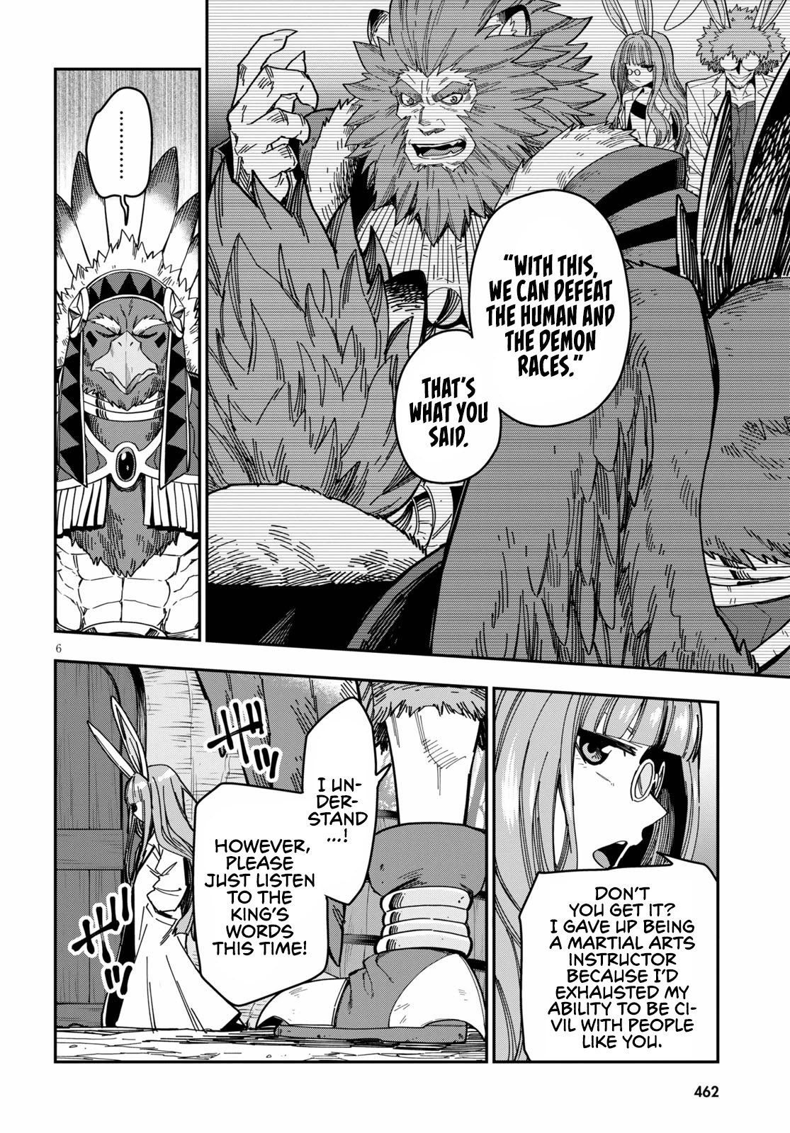 Konjiki no Moji Tsukai - Yuusha Yonin ni Makikomareta Unique Cheat Chapter 76 page 9 - Chapter 76