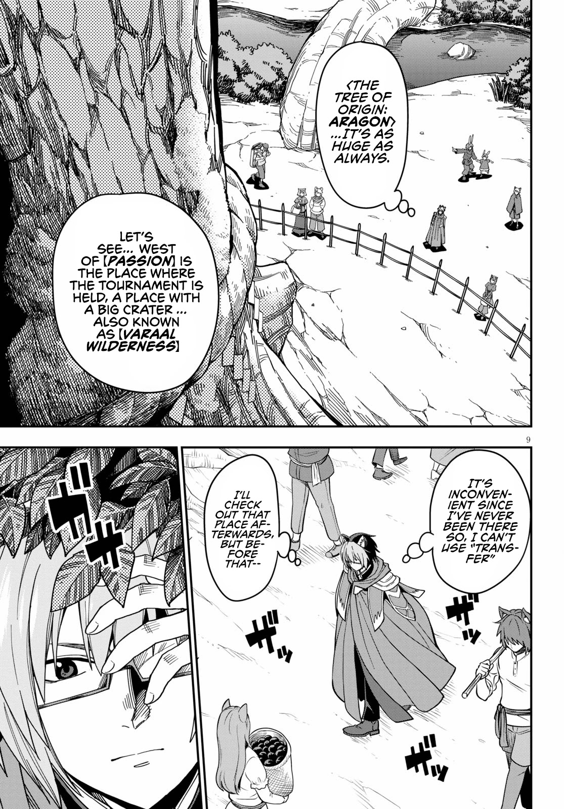 Konjiki no Moji Tsukai - Yuusha Yonin ni Makikomareta Unique Cheat Chapter 77 page 11 - Chapter 77