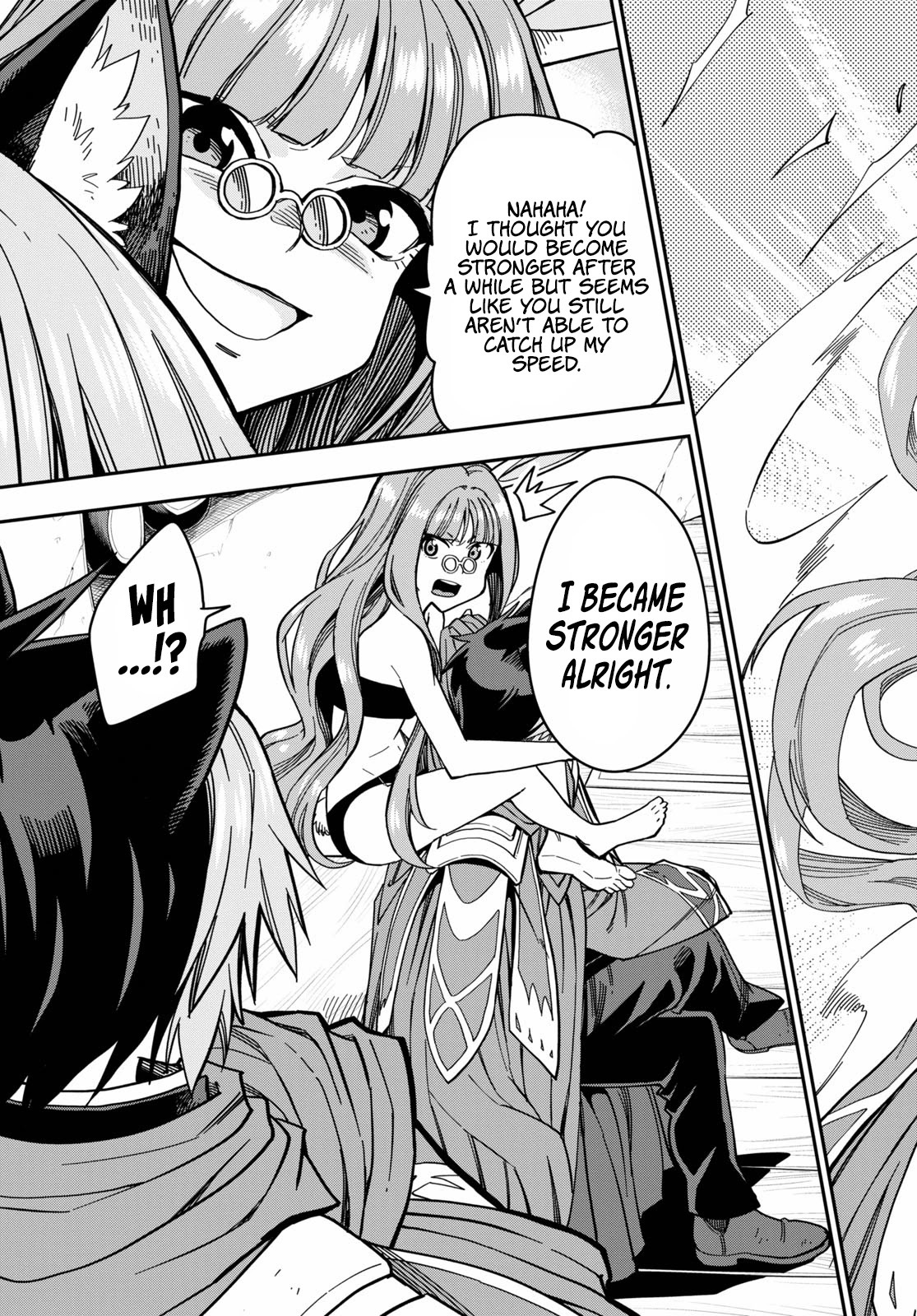 Konjiki no Moji Tsukai - Yuusha Yonin ni Makikomareta Unique Cheat Chapter 77 page 19 - Chapter 77
