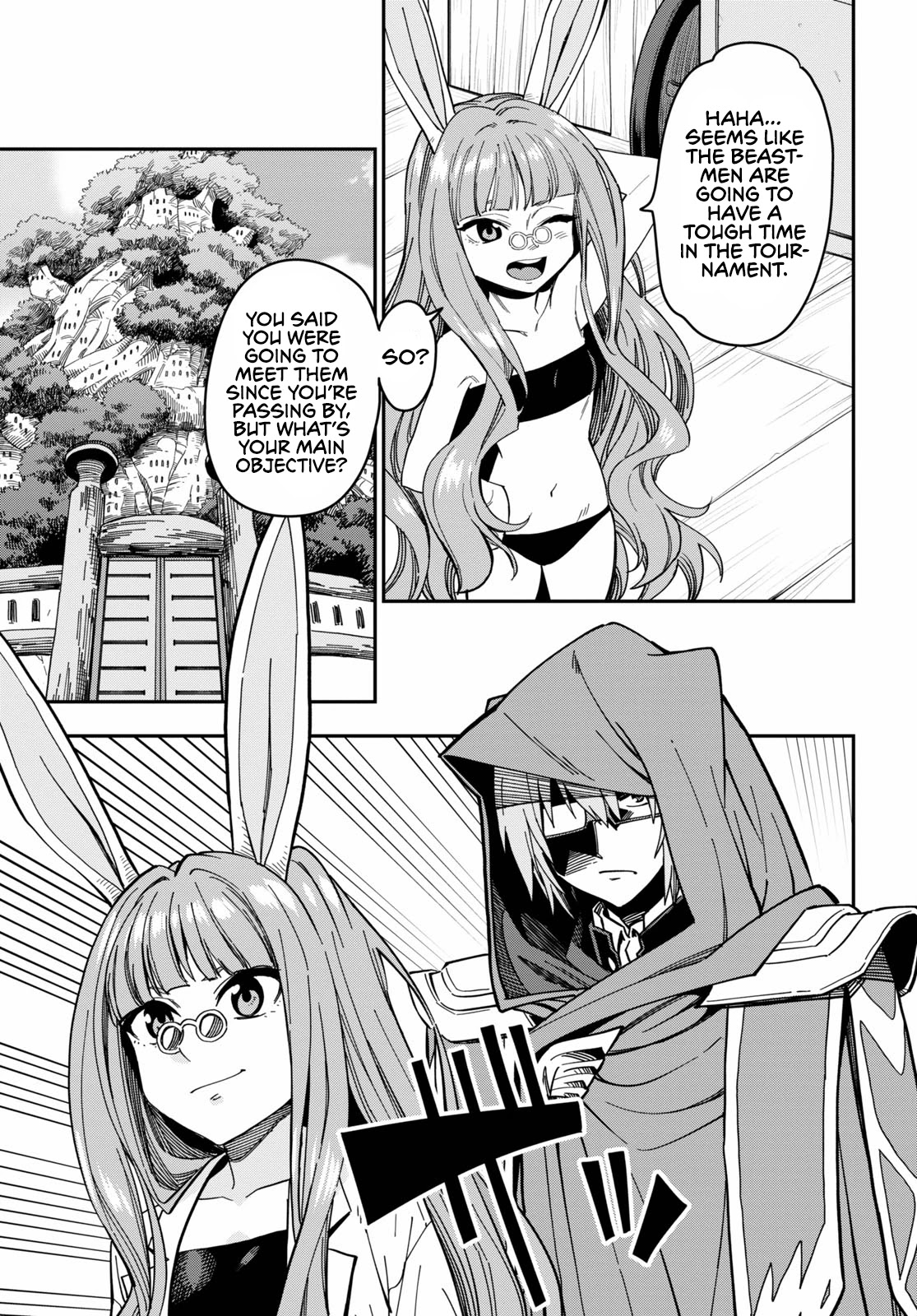 Konjiki no Moji Tsukai - Yuusha Yonin ni Makikomareta Unique Cheat Chapter 77 page 21 - Chapter 77