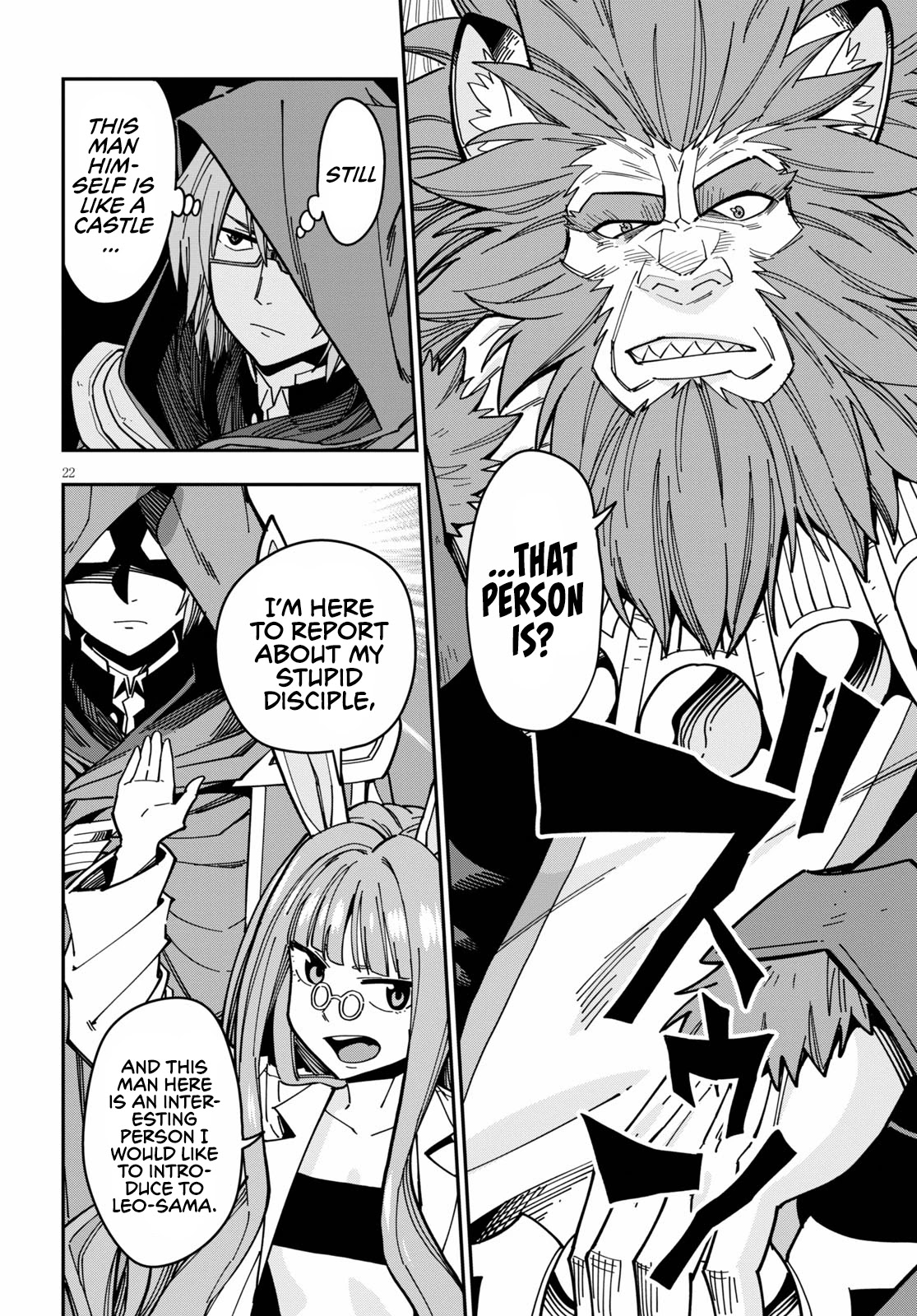 Konjiki no Moji Tsukai - Yuusha Yonin ni Makikomareta Unique Cheat Chapter 77 page 24 - Chapter 77