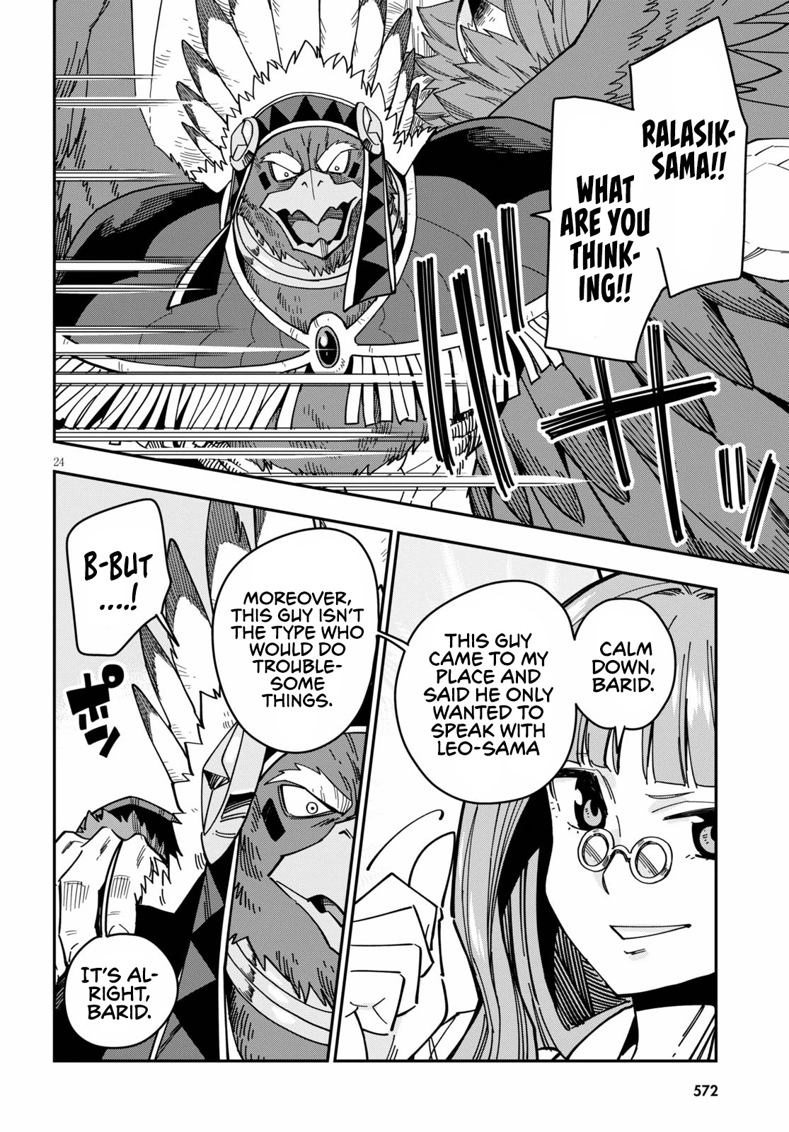 Konjiki no Moji Tsukai - Yuusha Yonin ni Makikomareta Unique Cheat Chapter 77 page 26 - Chapter 77