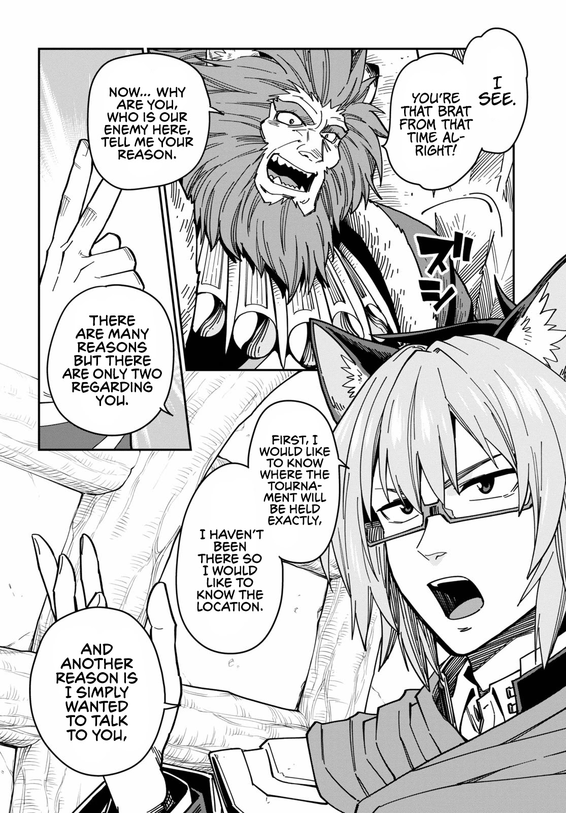 Konjiki no Moji Tsukai - Yuusha Yonin ni Makikomareta Unique Cheat Chapter 77 page 28 - Chapter 77