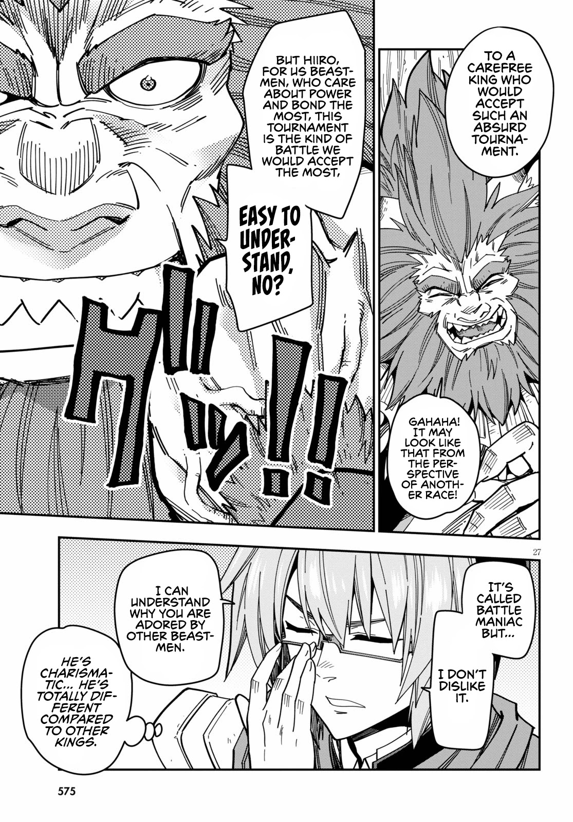 Konjiki no Moji Tsukai - Yuusha Yonin ni Makikomareta Unique Cheat Chapter 77 page 29 - Chapter 77