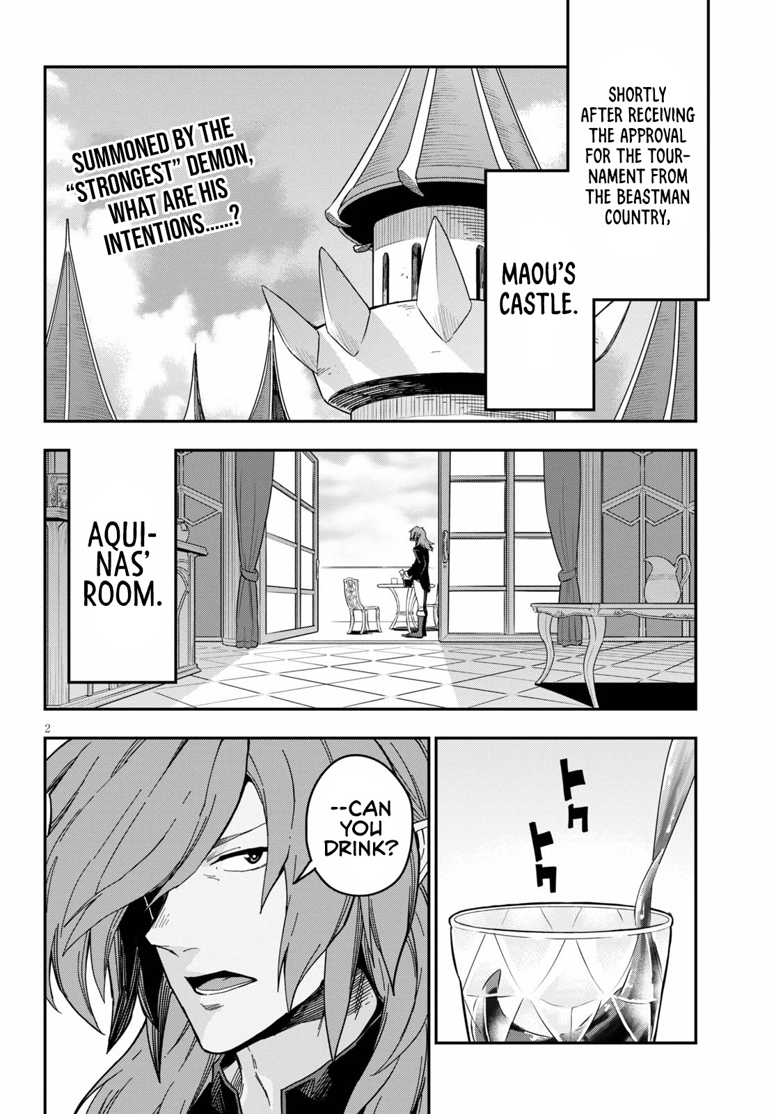 Konjiki no Moji Tsukai - Yuusha Yonin ni Makikomareta Unique Cheat Chapter 77 page 4 - Chapter 77