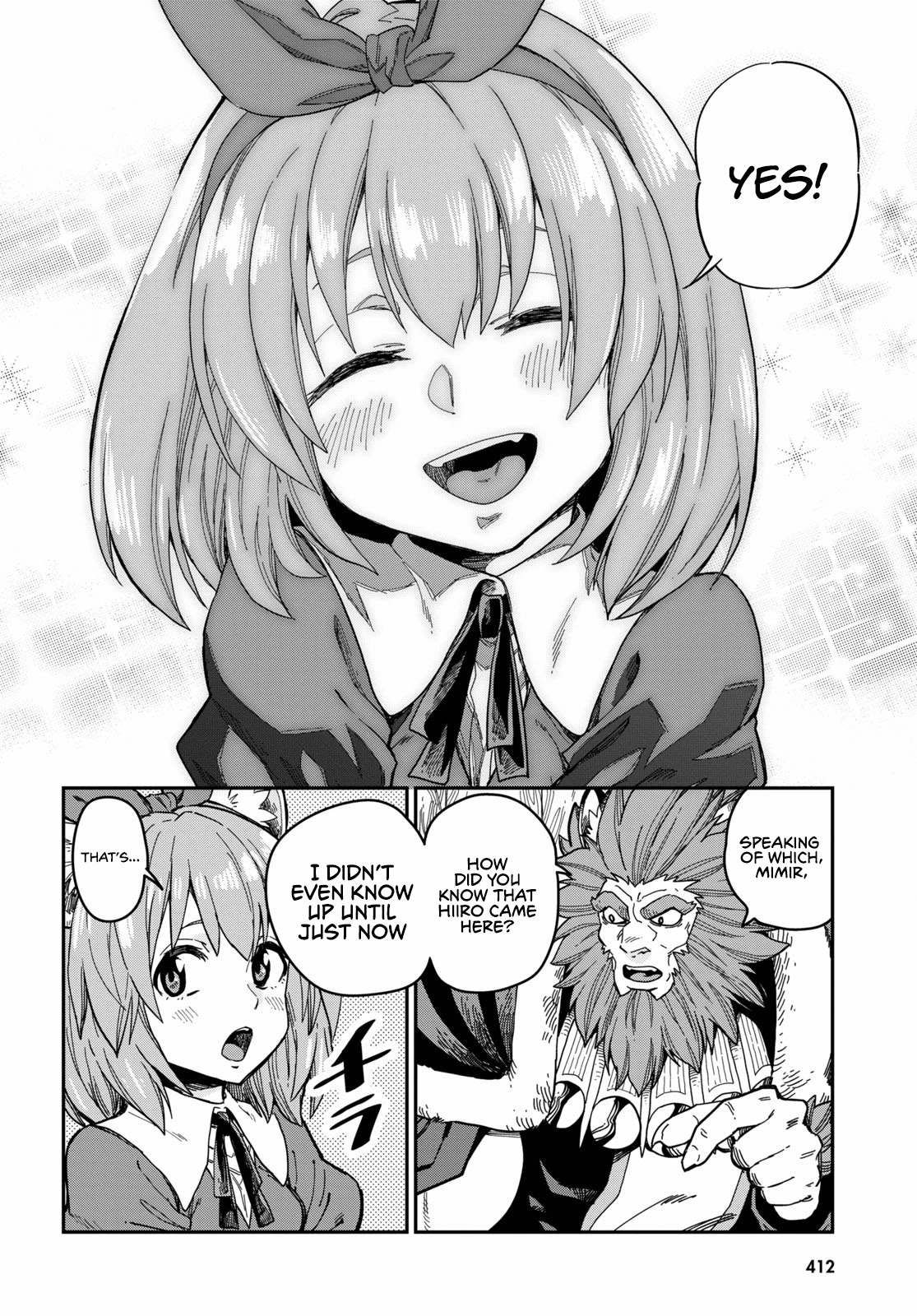 Konjiki no Moji Tsukai - Yuusha Yonin ni Makikomareta Unique Cheat Chapter 78 page 10 - Chapter 78