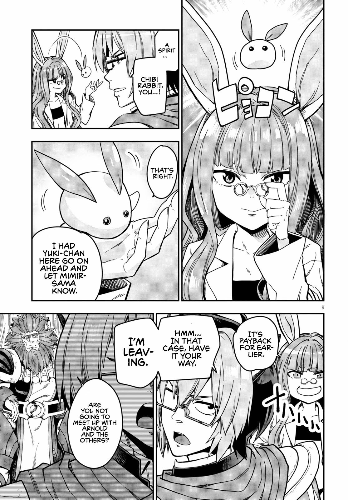 Konjiki no Moji Tsukai - Yuusha Yonin ni Makikomareta Unique Cheat Chapter 78 page 11 - Chapter 78