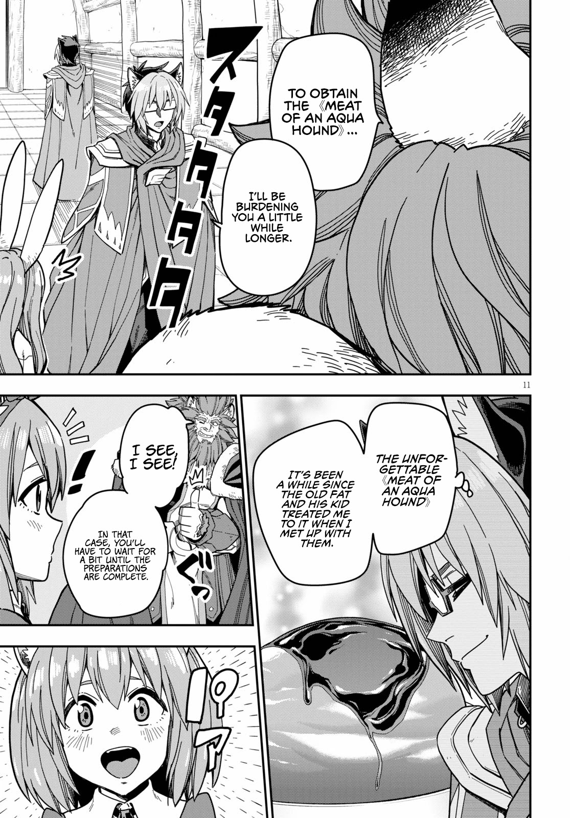 Konjiki no Moji Tsukai - Yuusha Yonin ni Makikomareta Unique Cheat Chapter 78 page 13 - Chapter 78