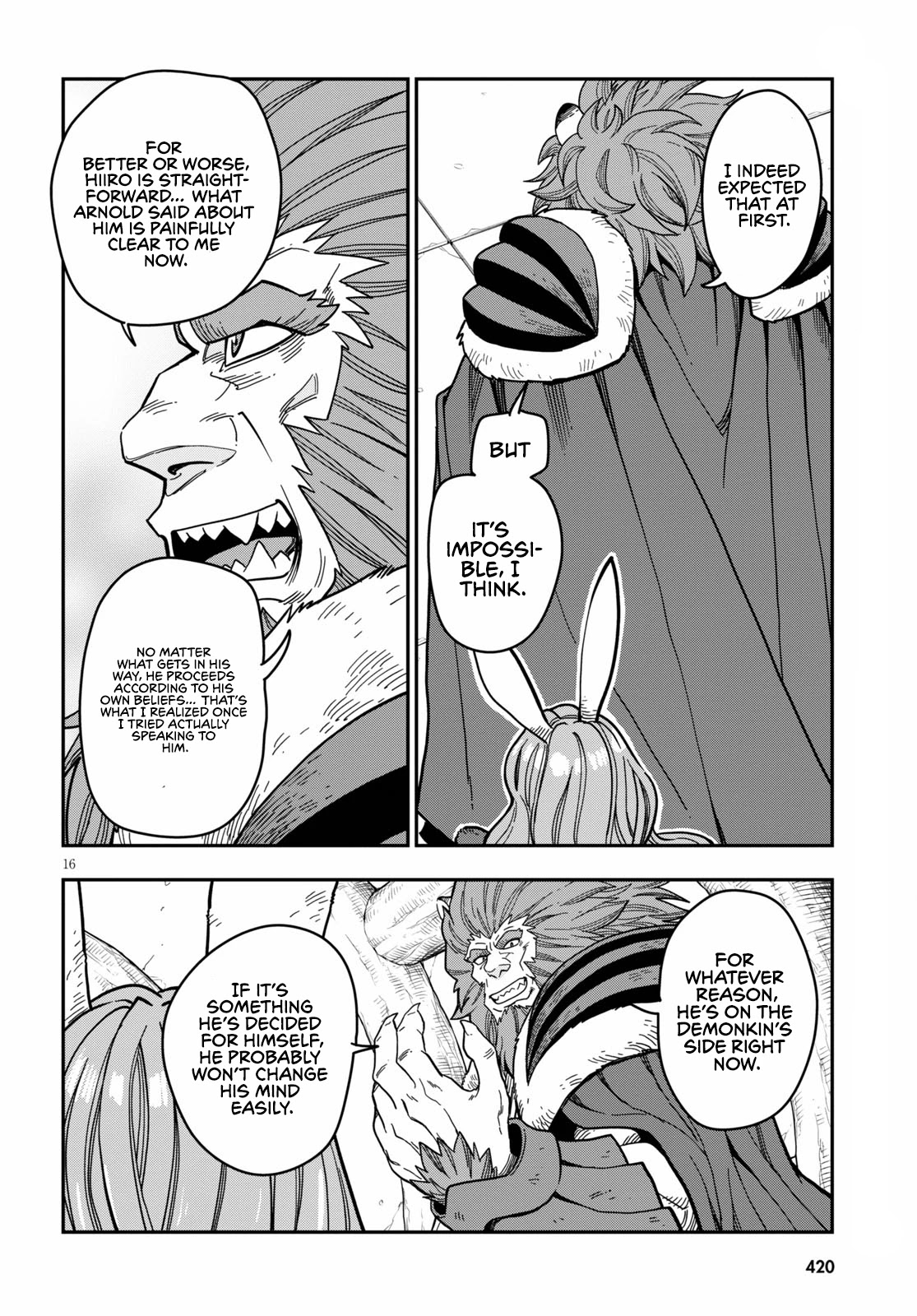 Konjiki no Moji Tsukai - Yuusha Yonin ni Makikomareta Unique Cheat Chapter 78 page 18 - Chapter 78