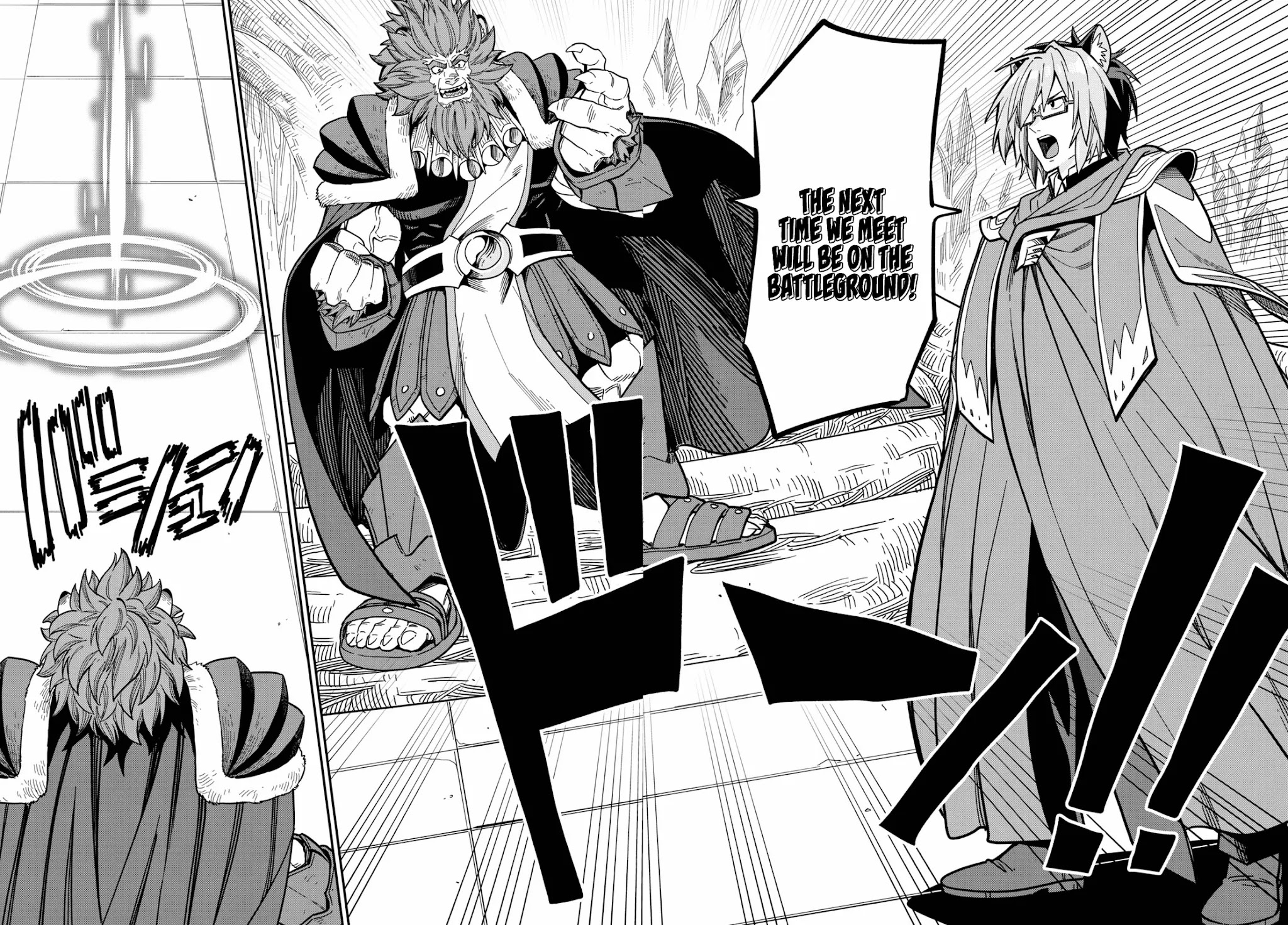 Konjiki no Moji Tsukai - Yuusha Yonin ni Makikomareta Unique Cheat Chapter 78 page 28 - Chapter 78