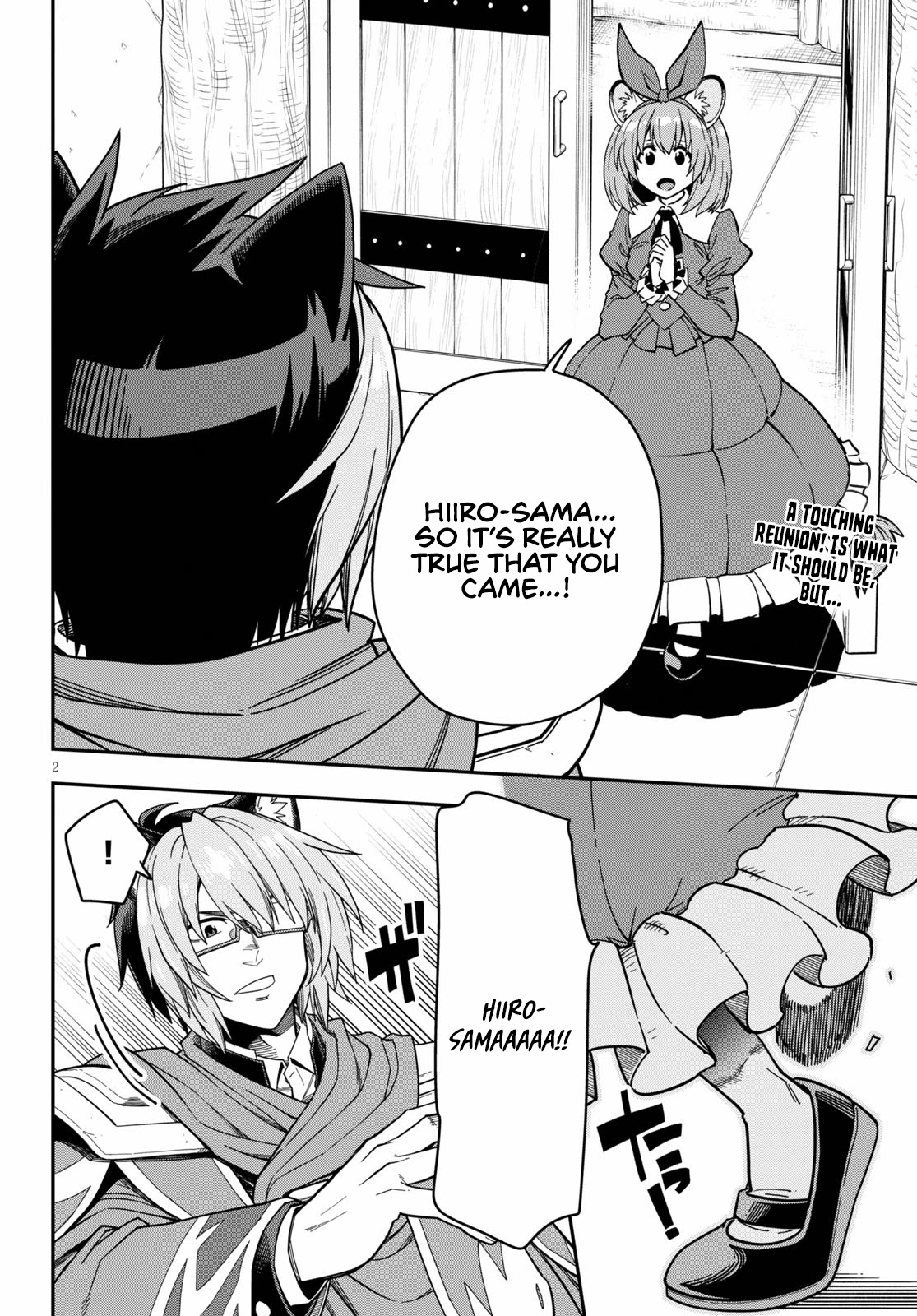 Konjiki no Moji Tsukai - Yuusha Yonin ni Makikomareta Unique Cheat Chapter 78 page 4 - Chapter 78