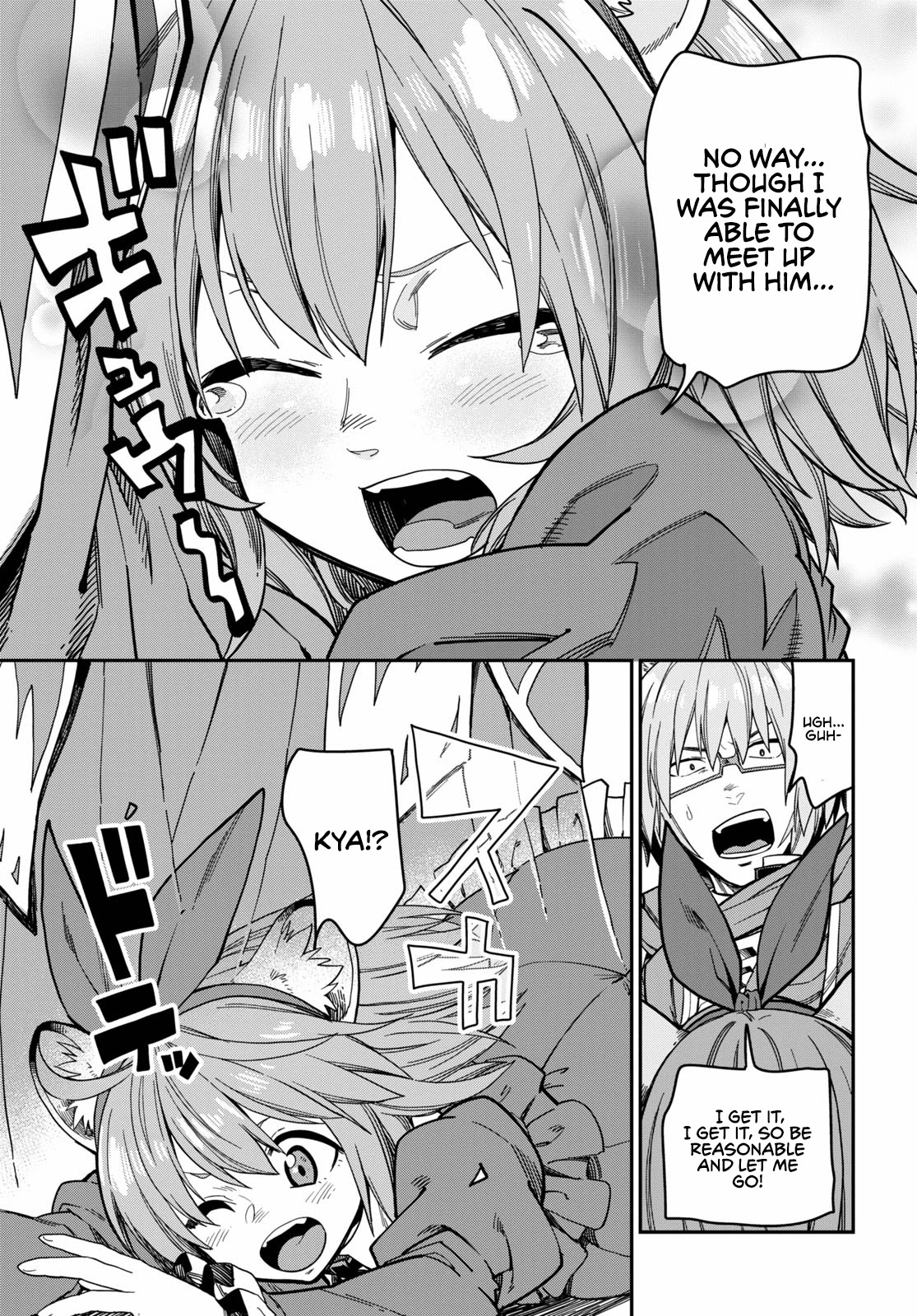 Konjiki no Moji Tsukai - Yuusha Yonin ni Makikomareta Unique Cheat Chapter 78 page 7 - Chapter 78